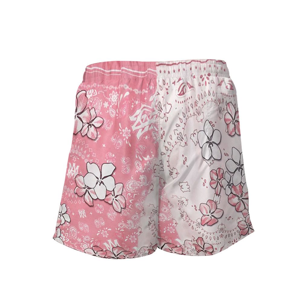Designer Bandana Floral Shorts Size US 28 / EU 44 - 3 Thumbnail
