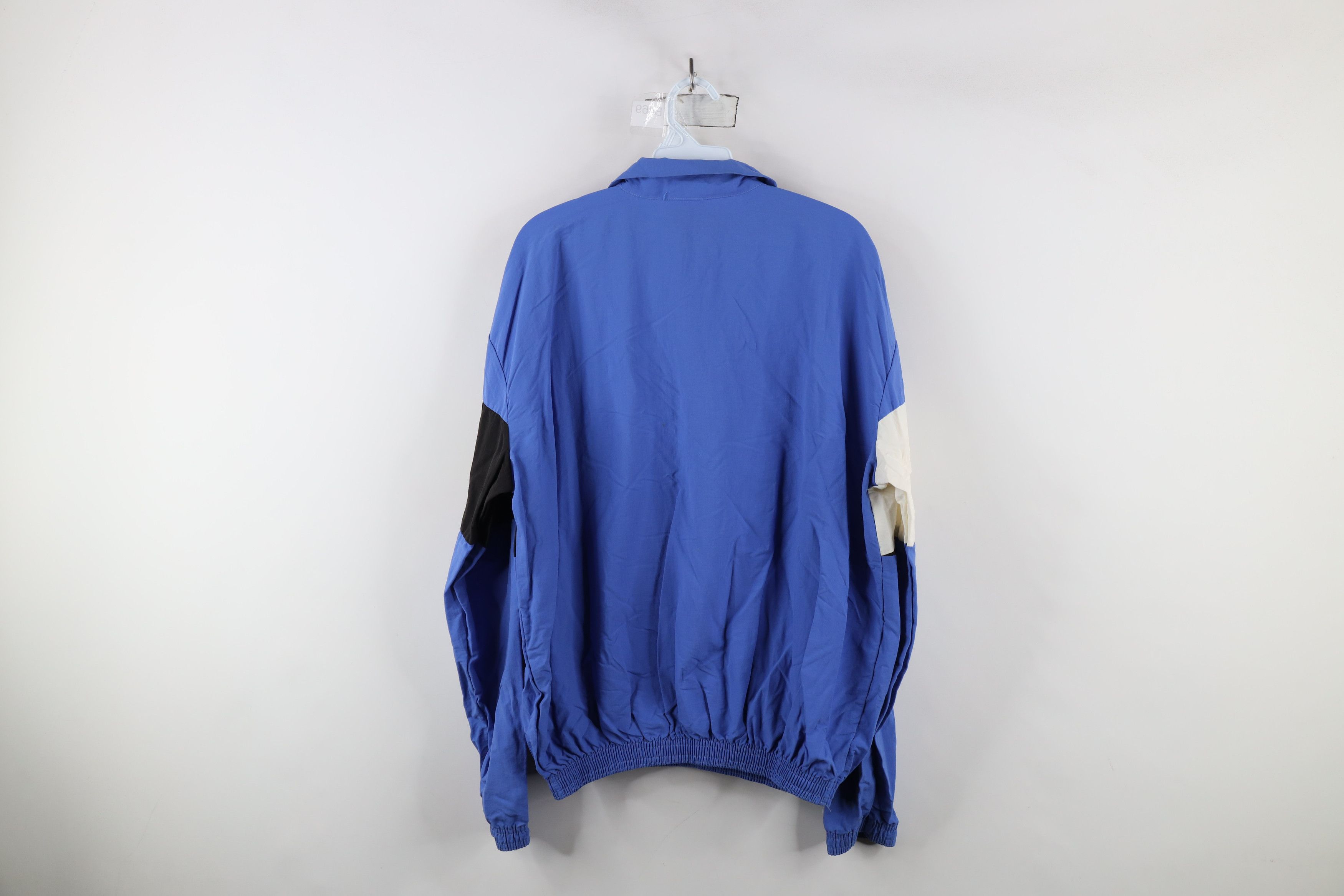 Vintage Vintage 80s 90s Streetwear Pullover Windbreaker Jacket USA Size US L / EU 52-54 / 3 - 12 Thumbnail