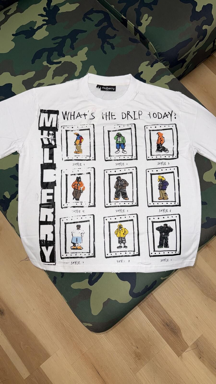 Other Mulberry WTDT? Tee Size US XL / EU 56 / 4 - 1 Thumbnail