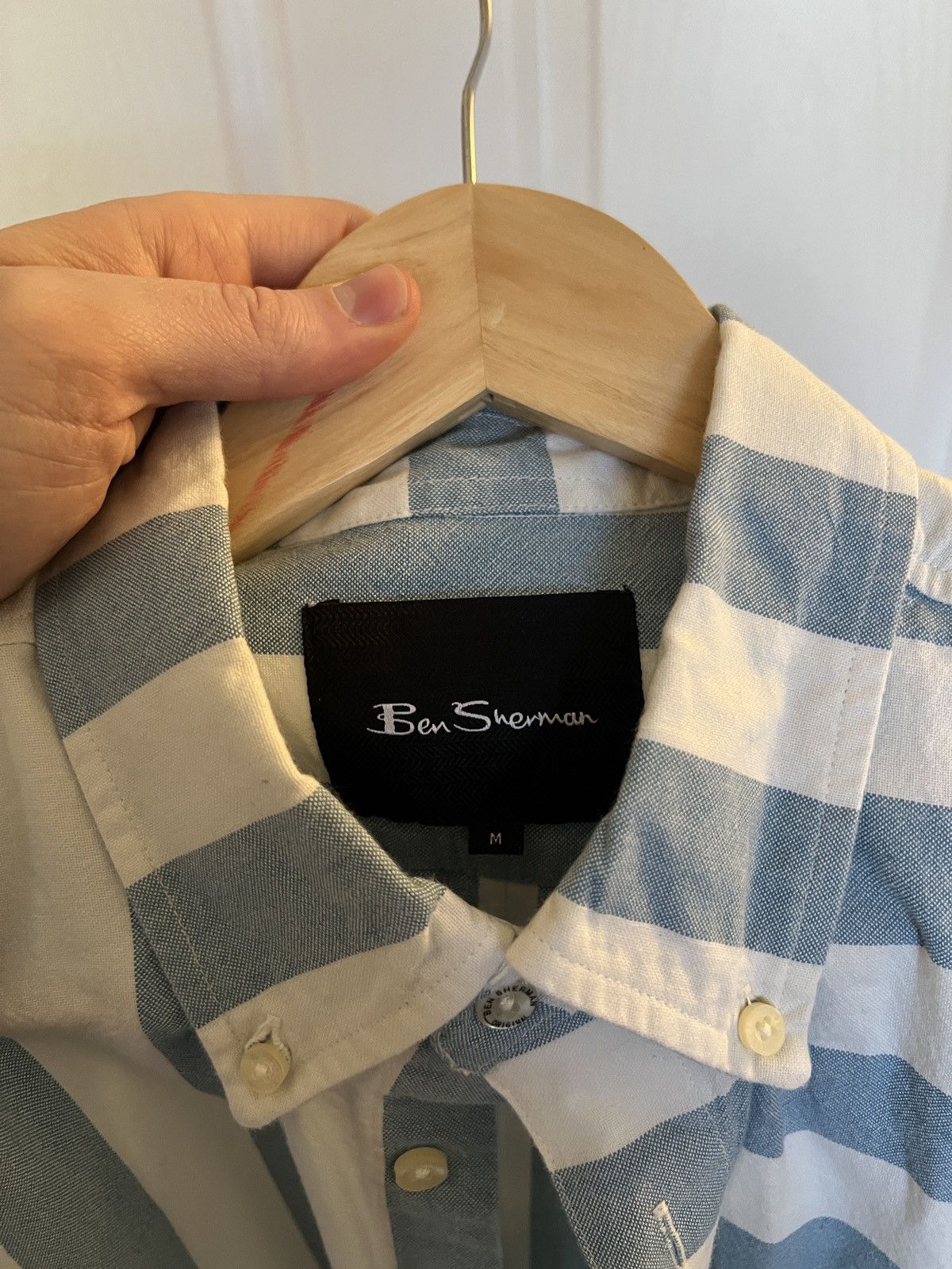 Ben Sherman Ben Sherman - Striped Shirt Size US M / EU 48-50 / 2 - 3 Thumbnail