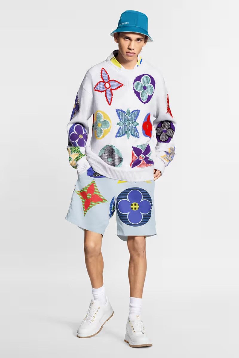 Louis Vuitton Multicolour monogram Pre fall 2020 by virgil abloh Size US XS / EU 42 / 0 - 17 Thumbnail