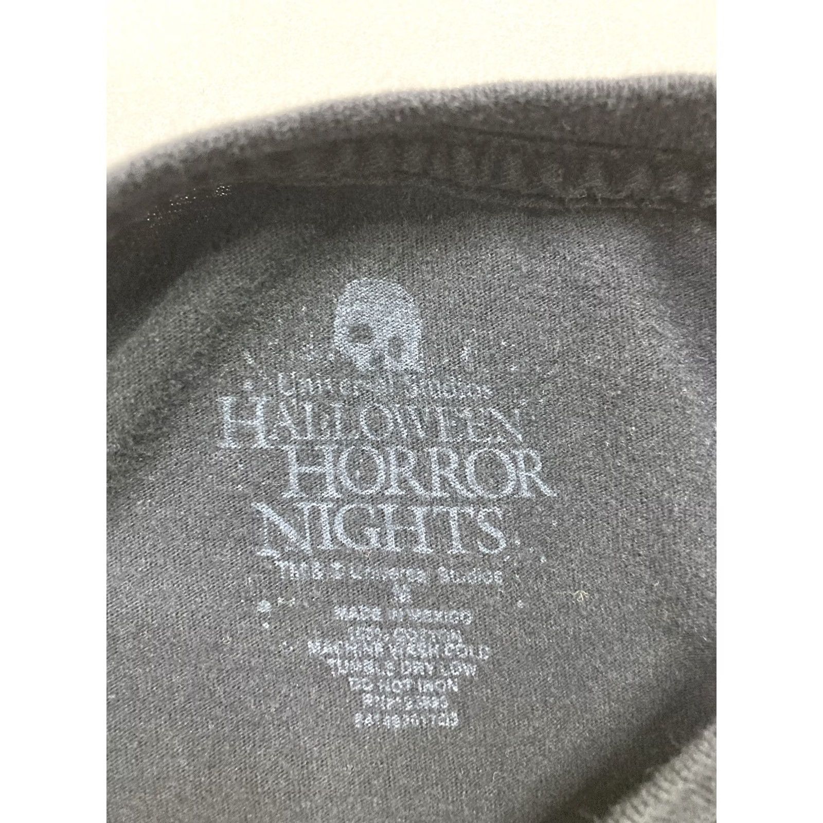 Vintage VINTAGE Universal Studios Halloween Horror Nights 2017 T-shirt Women Medium Black Size M / US 6-8 / IT 42-44 - 5 Thumbnail