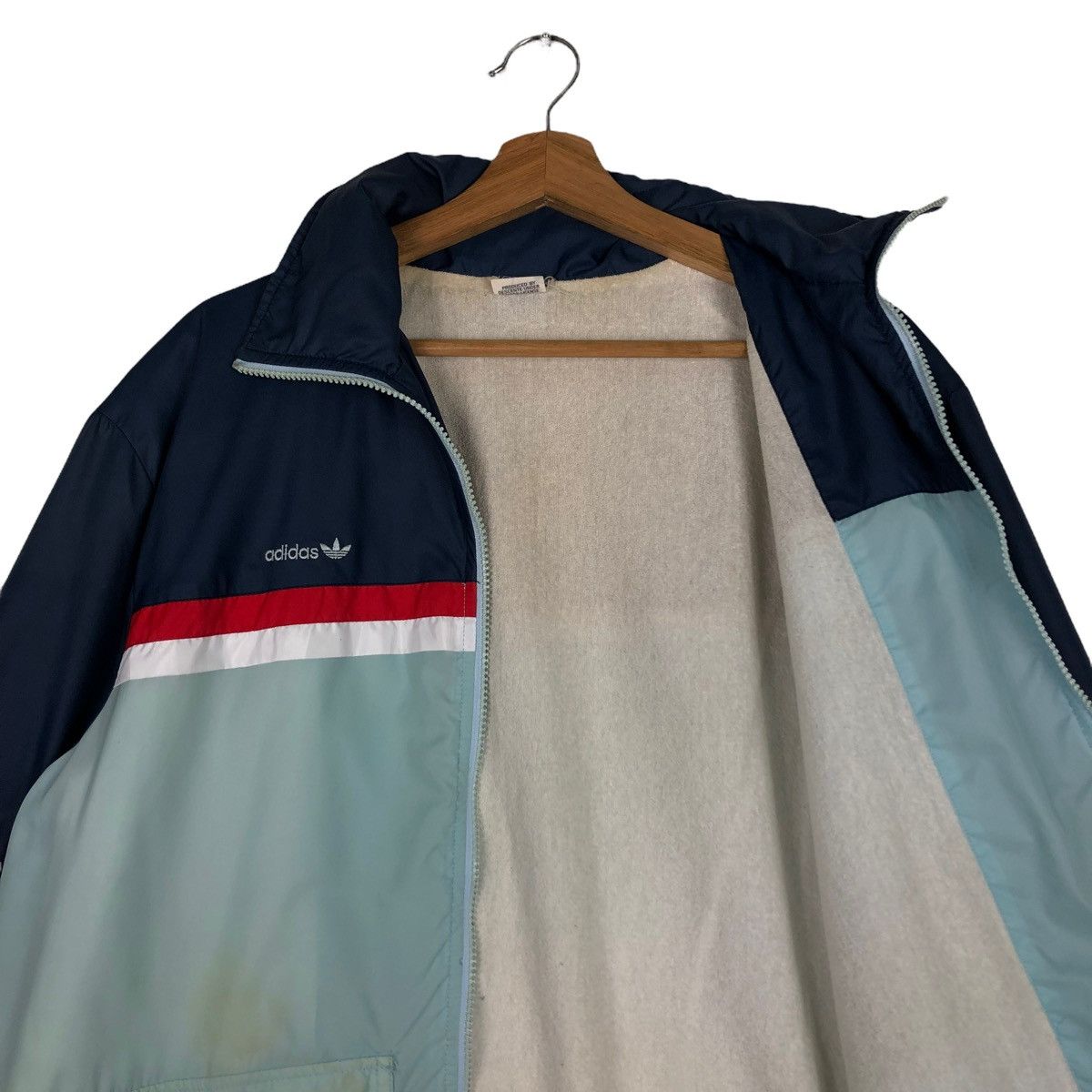 Adidas 🔥Vintage Adidas West Germany Running Jacket Colour Block Size US M / EU 48-50 / 2 - 11 Thumbnail