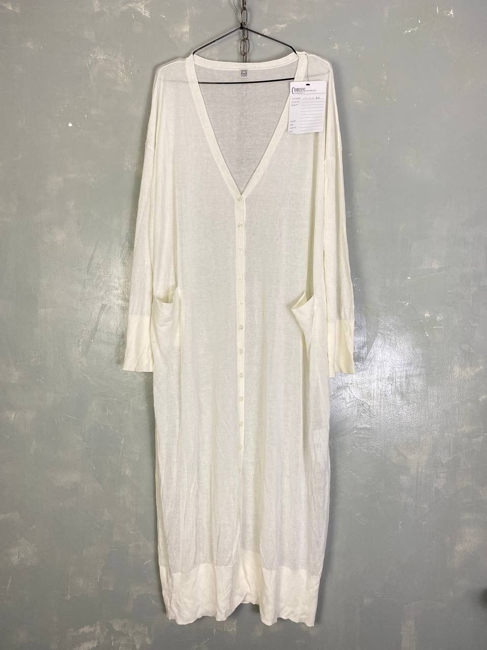 Toteme Sample Cardigan Dress