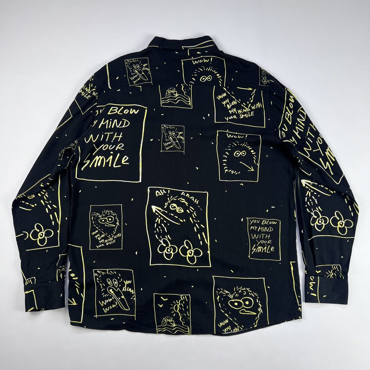 Desigual Desigual contrasting print viscose shirt Size US M / EU 48-50 / 2 - 7 Thumbnail