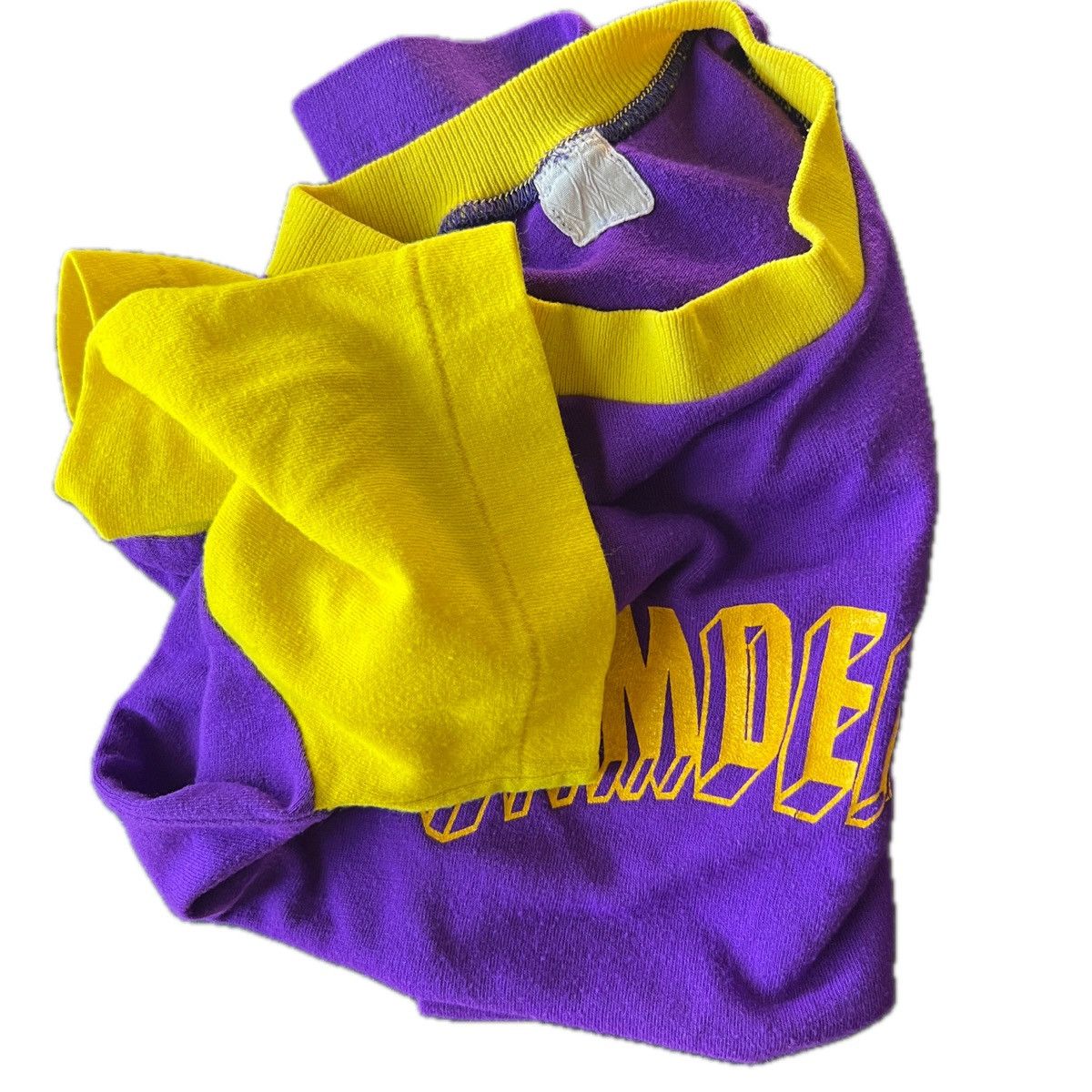 Vintage CAMDENTON Vintage 1970s or 1980s Single Stitched Tee Shirt Size US S / EU 44-46 / 1 - 2 Thumbnail
