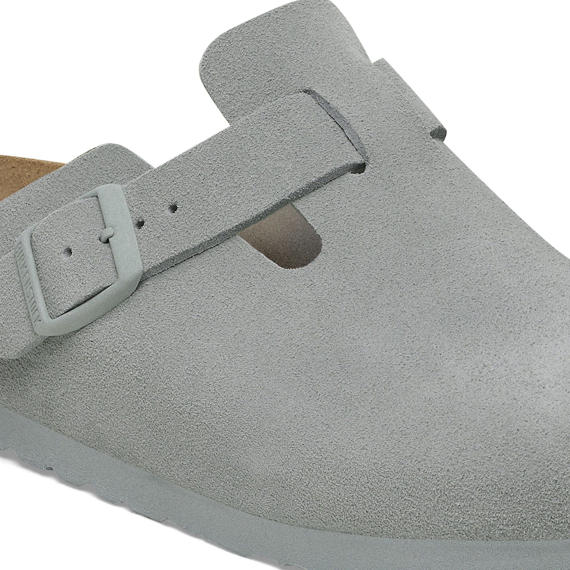 Birkenstock Birkenstock Boston Suede Pure Sage 1029212 US 9 EU 42 Size US 9 / EU 42 - 5 Thumbnail