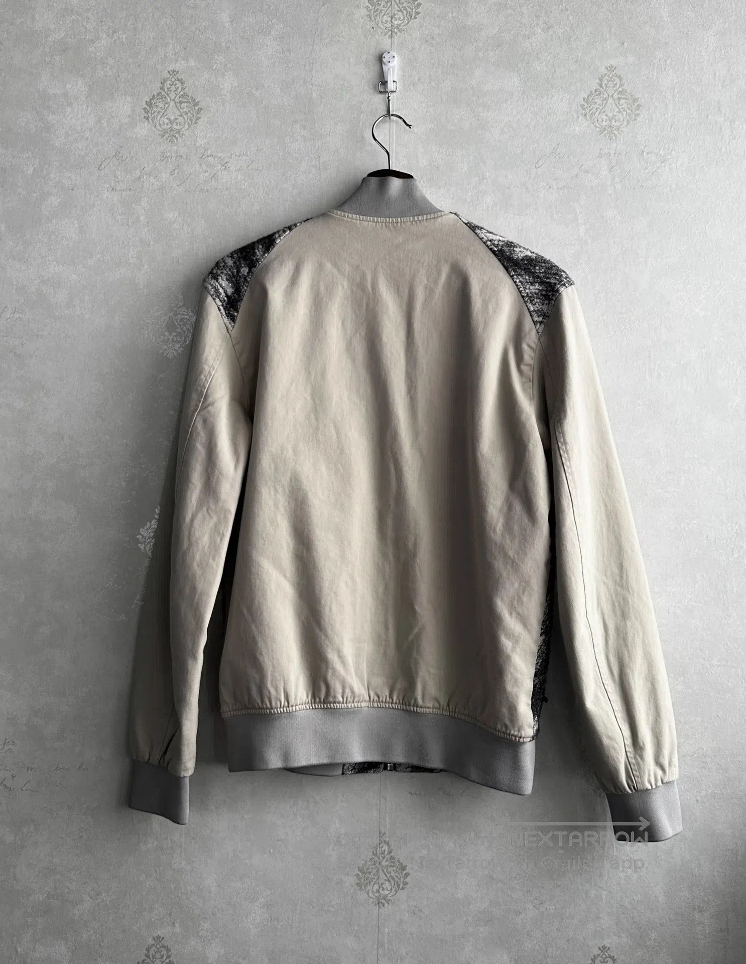 Dirk Bikkembergs dirk bikkembergs Wool patchwork jacket| Size US S / EU 44-46 / 1 - 2 Thumbnail