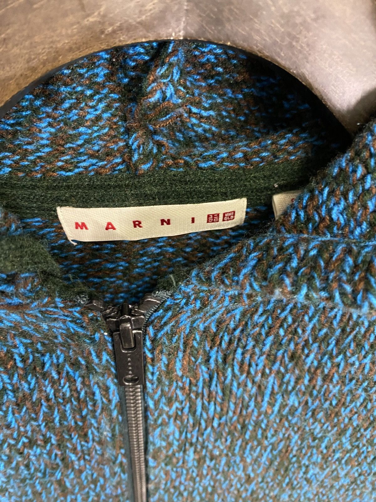 Marni × Uniqlo UNIQLO X MARNI HOODIE WOOL VERY RARE Size US S / EU 44-46 / 1 - 4 Thumbnail