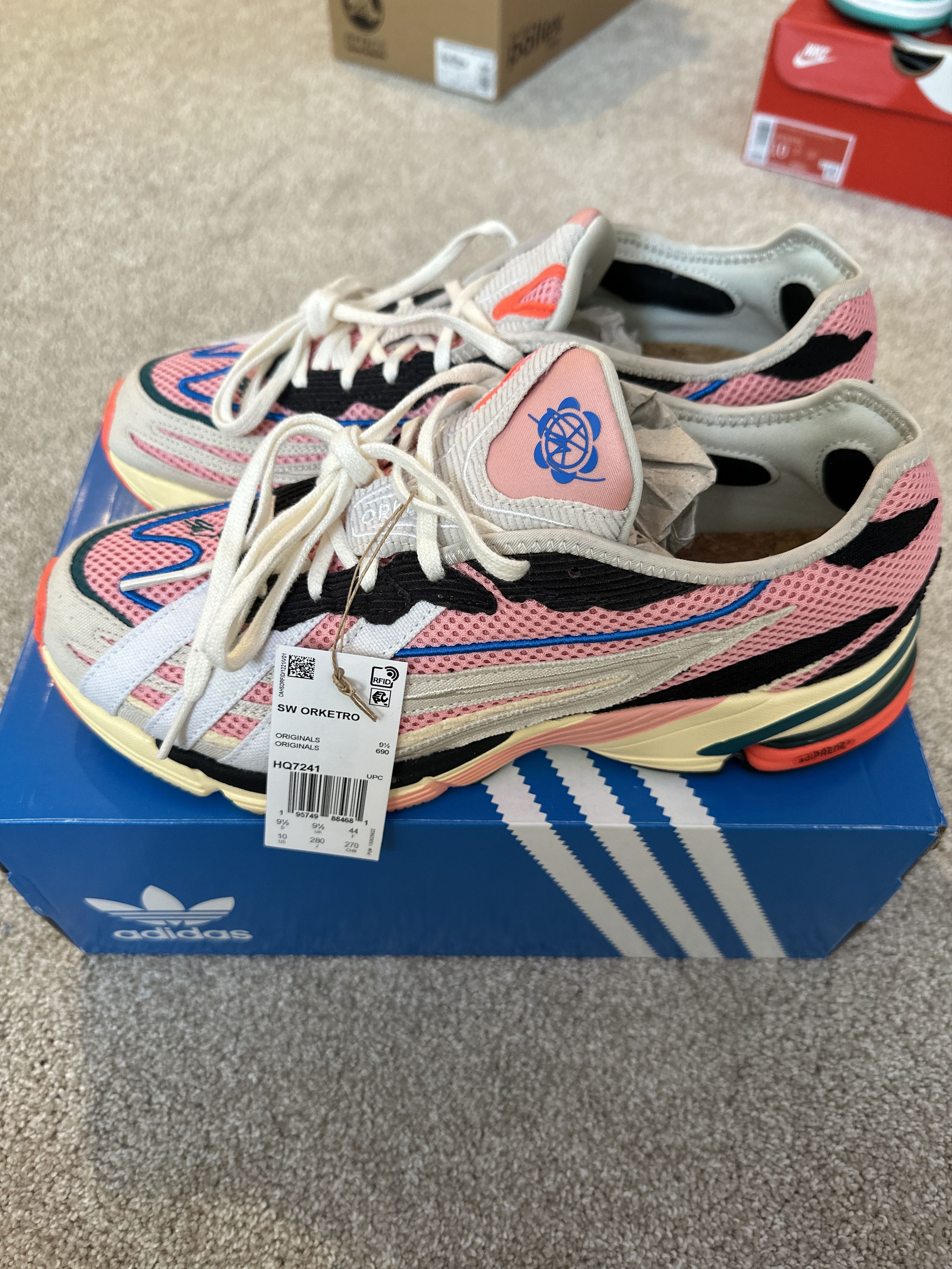Adidas Sean Wotherspoon Orketro Size US 10 / EU 43 - 2 Thumbnail
