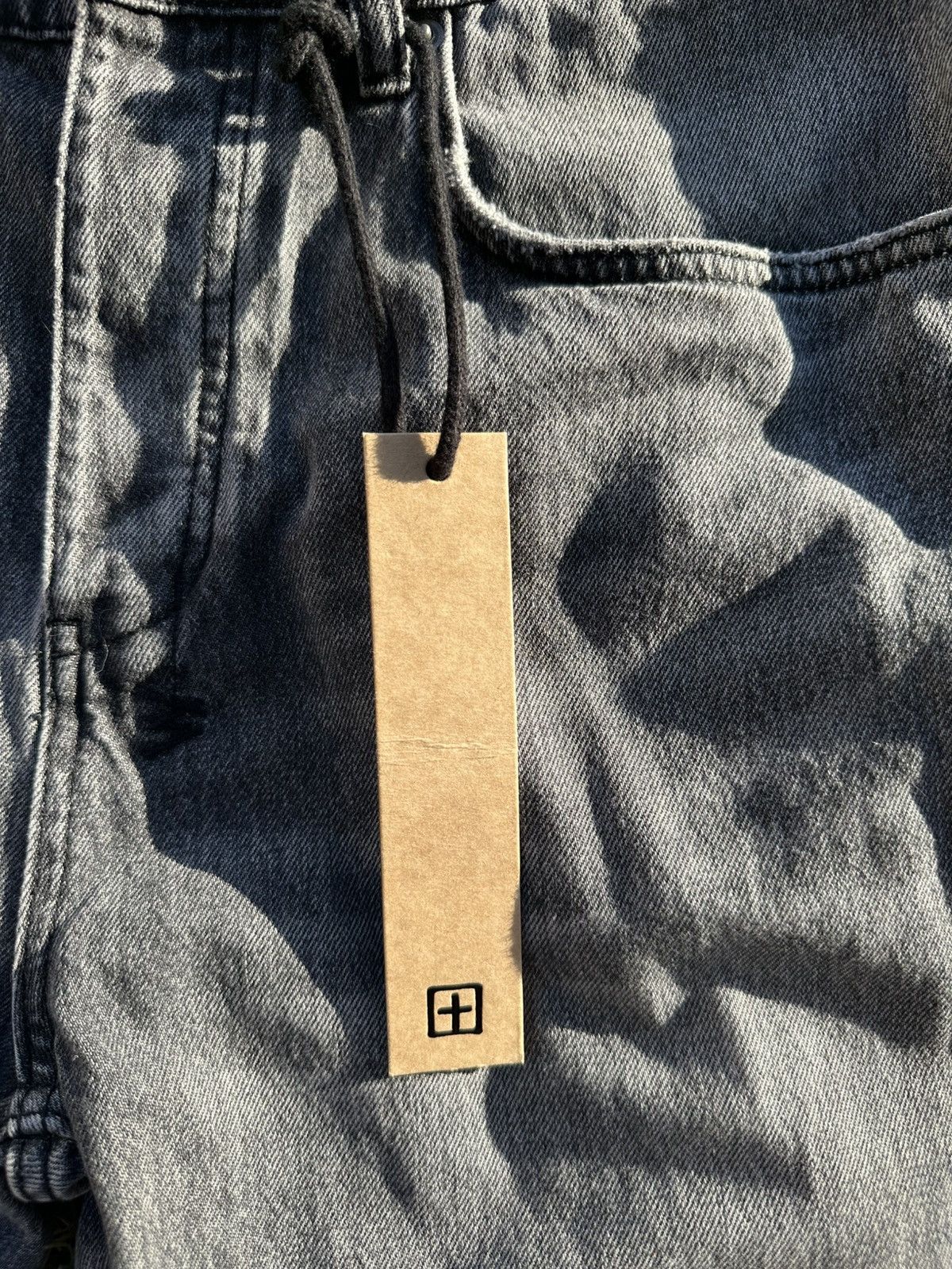 Ksubi Smoked Gray Straight Leg Ksubi Jeans Size US 33 - 2 Thumbnail