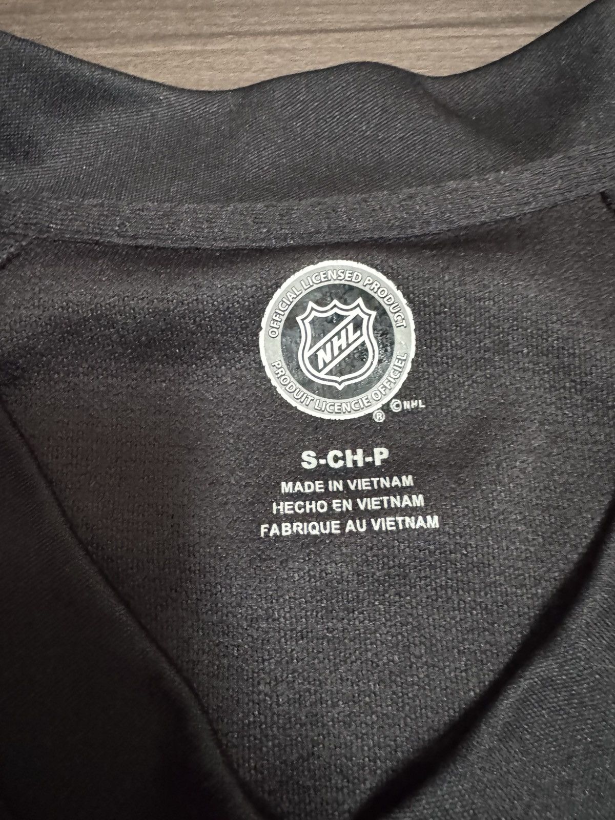 NHL NHL Team Apparel Anaheim Ducks Black Home Hockey Jersey Size US S / EU 44-46 / 1 - 4 Thumbnail