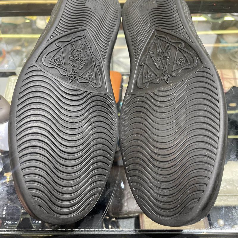 Gucci Gucci Ace Bee Black Fashion Sneakers - Size US 9.5 / EU 42-43 - 6 Thumbnail