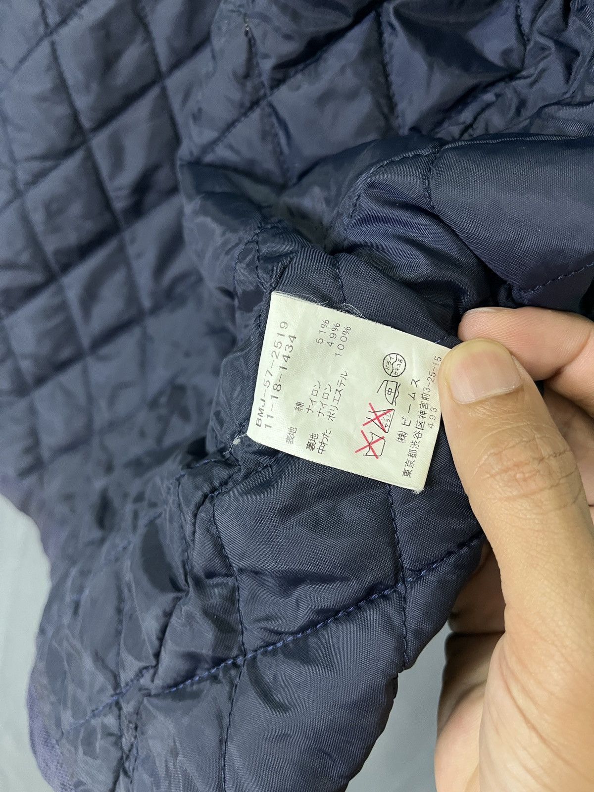 Beams Plus × Japanese Brand RARE‼️ Beams Checkered Bombers Jackets Quilted Lined Size US M / EU 48-50 / 2 - 11 Thumbnail
