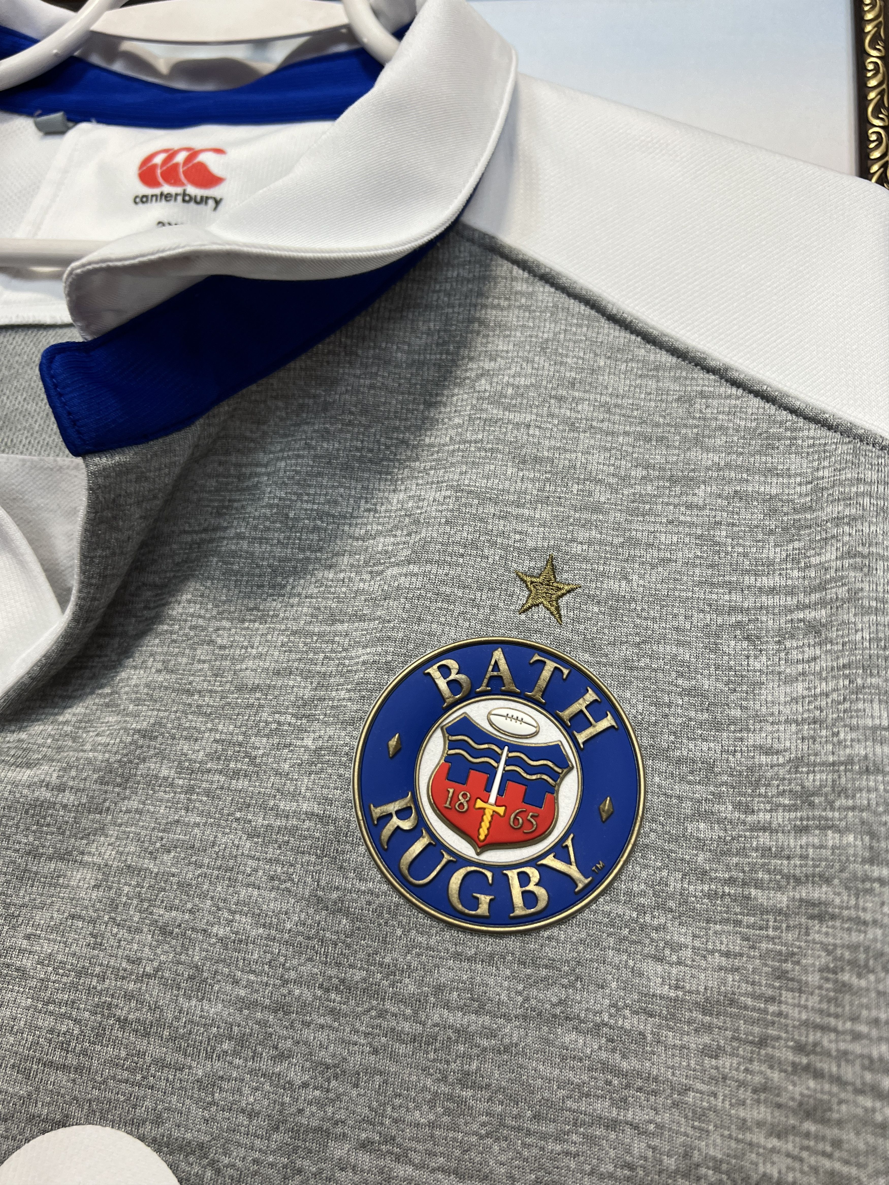Vintage Bath Rugby Union Jersey Shirt Rare Trikot Hype Sport 3XL Size US XXL / EU 58 / 5 - 6 Thumbnail