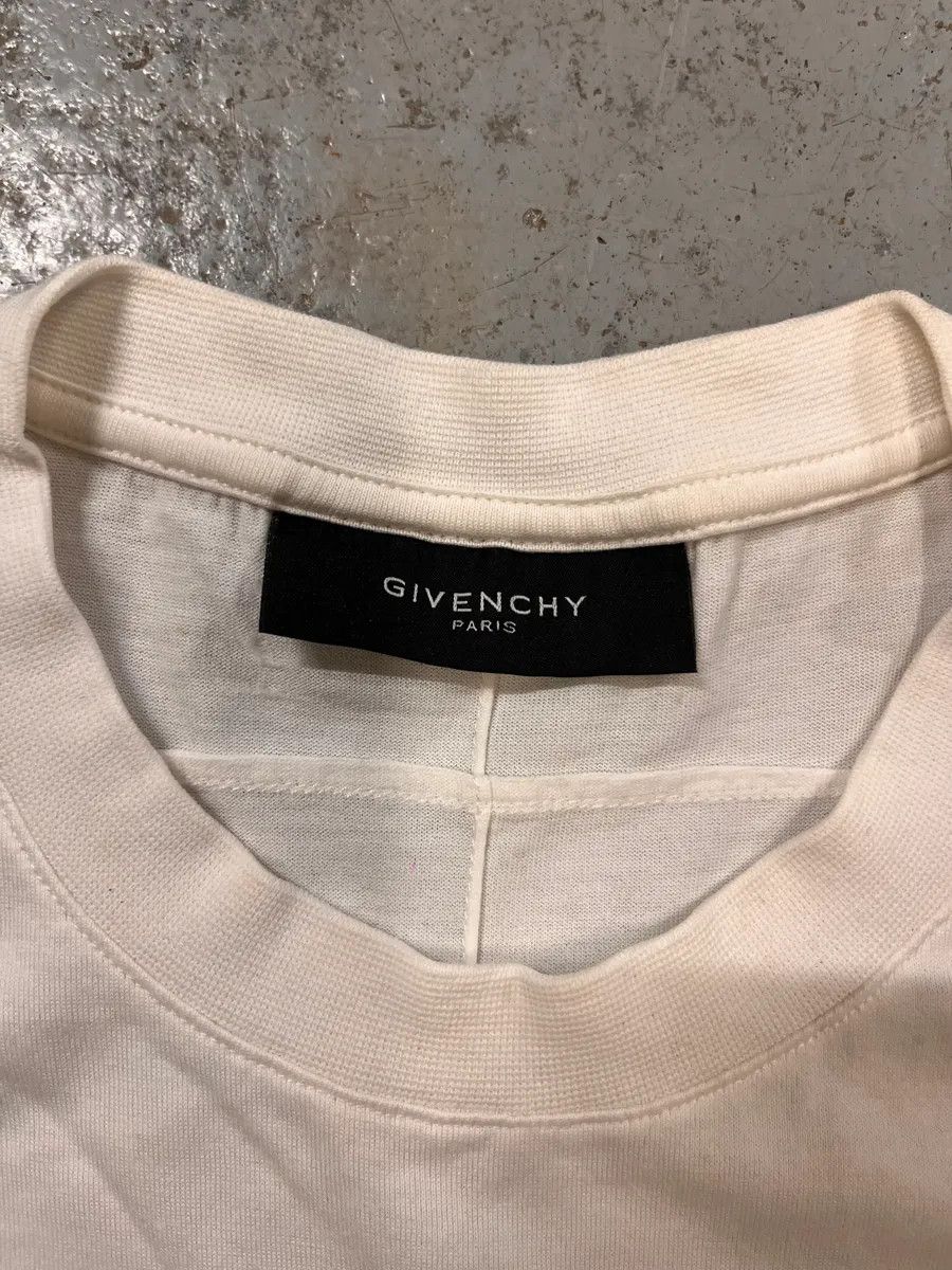 Givenchy SS2011 Givenchy Embroided Mask White T-Shirt Size US S / EU 44-46 / 1 - 10 Thumbnail