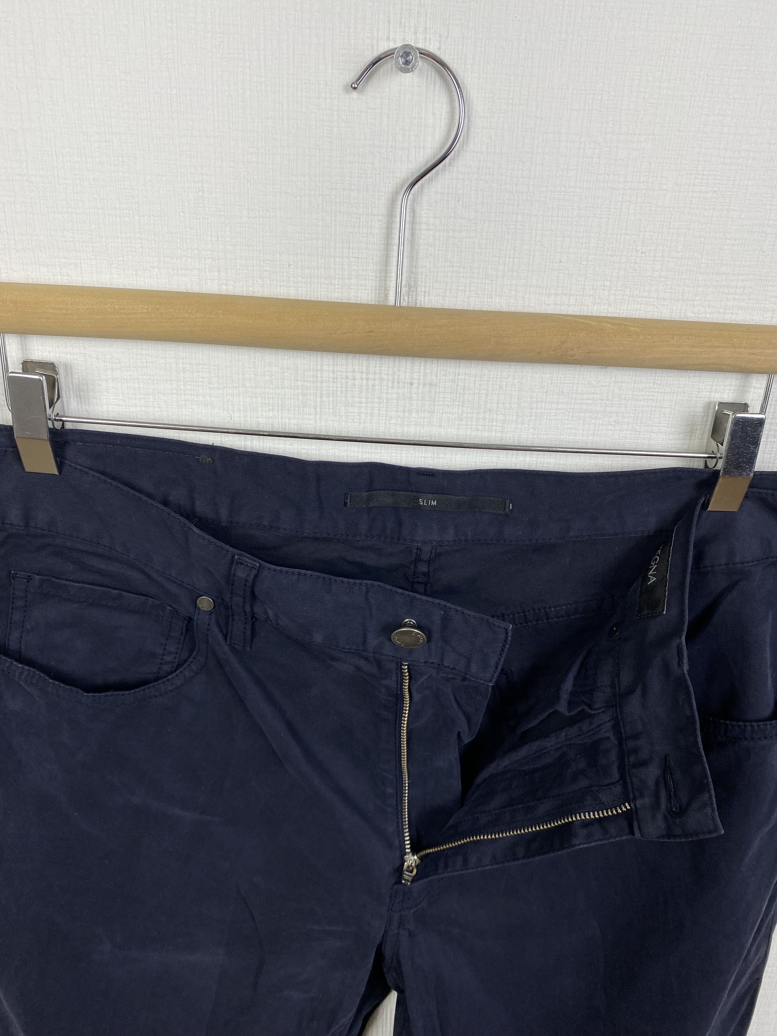 Z Zegna Z Zegna Moleskin Men Pants size 35 Size US 35 - 7 Thumbnail