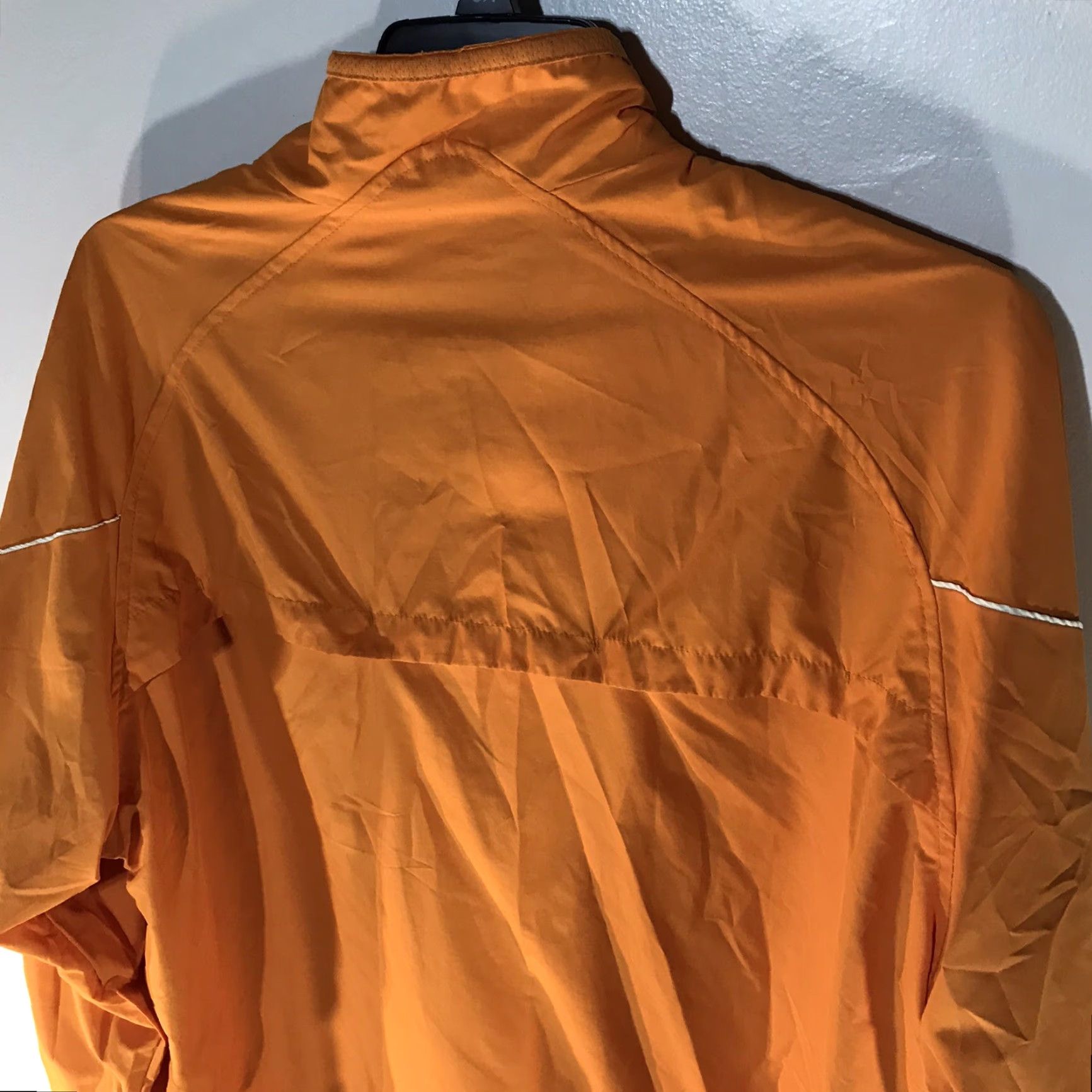 Adidas Adidas Climalite TN Vols Full Zip Windbreaker Jacket Mens Size L Color Orange Size US L / EU 52-54 / 3 - 5 Thumbnail