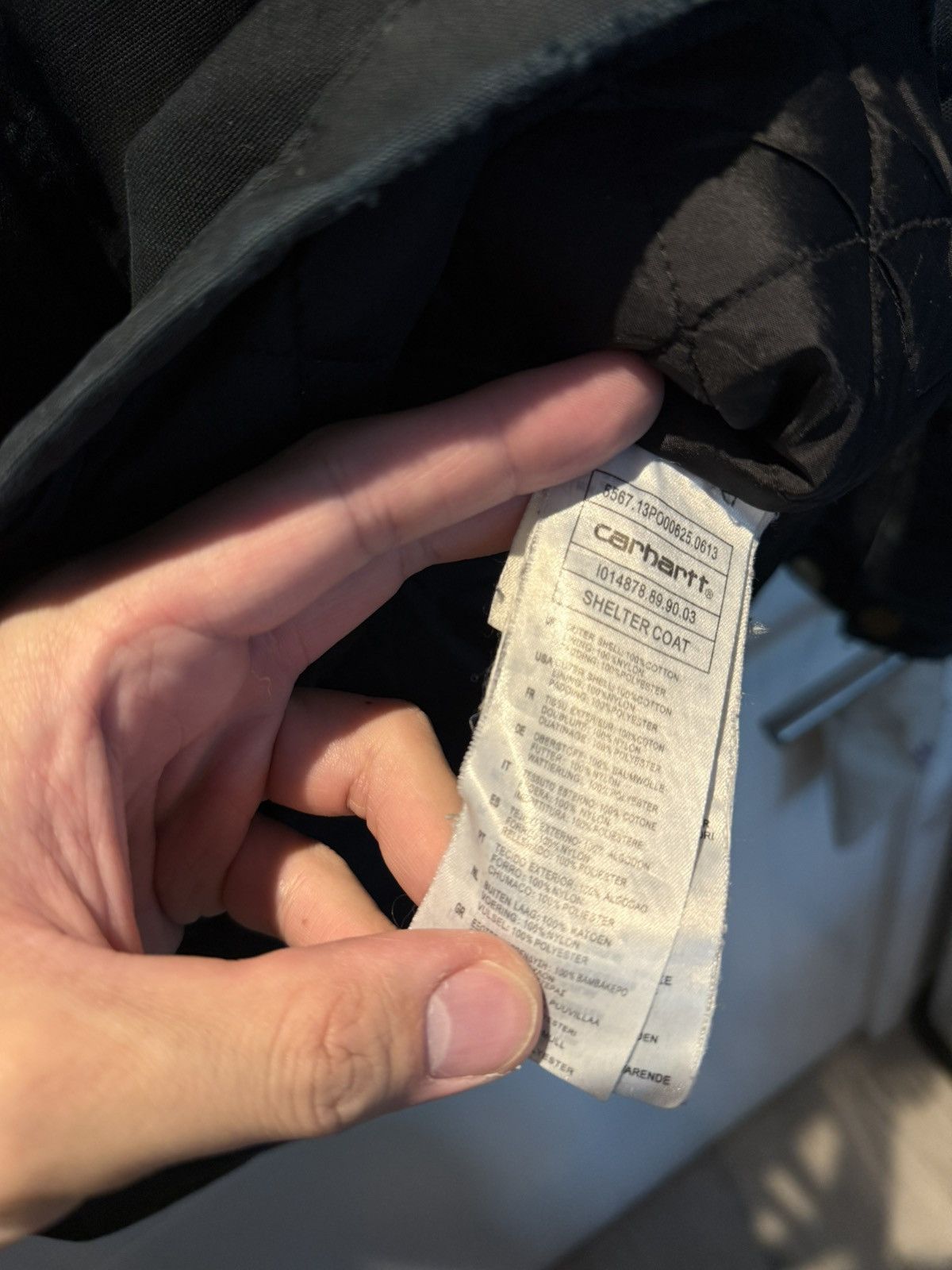 Carhartt CARHARTT SHELTER JACKET Size US XL / EU 56 / 4 - 4 Thumbnail