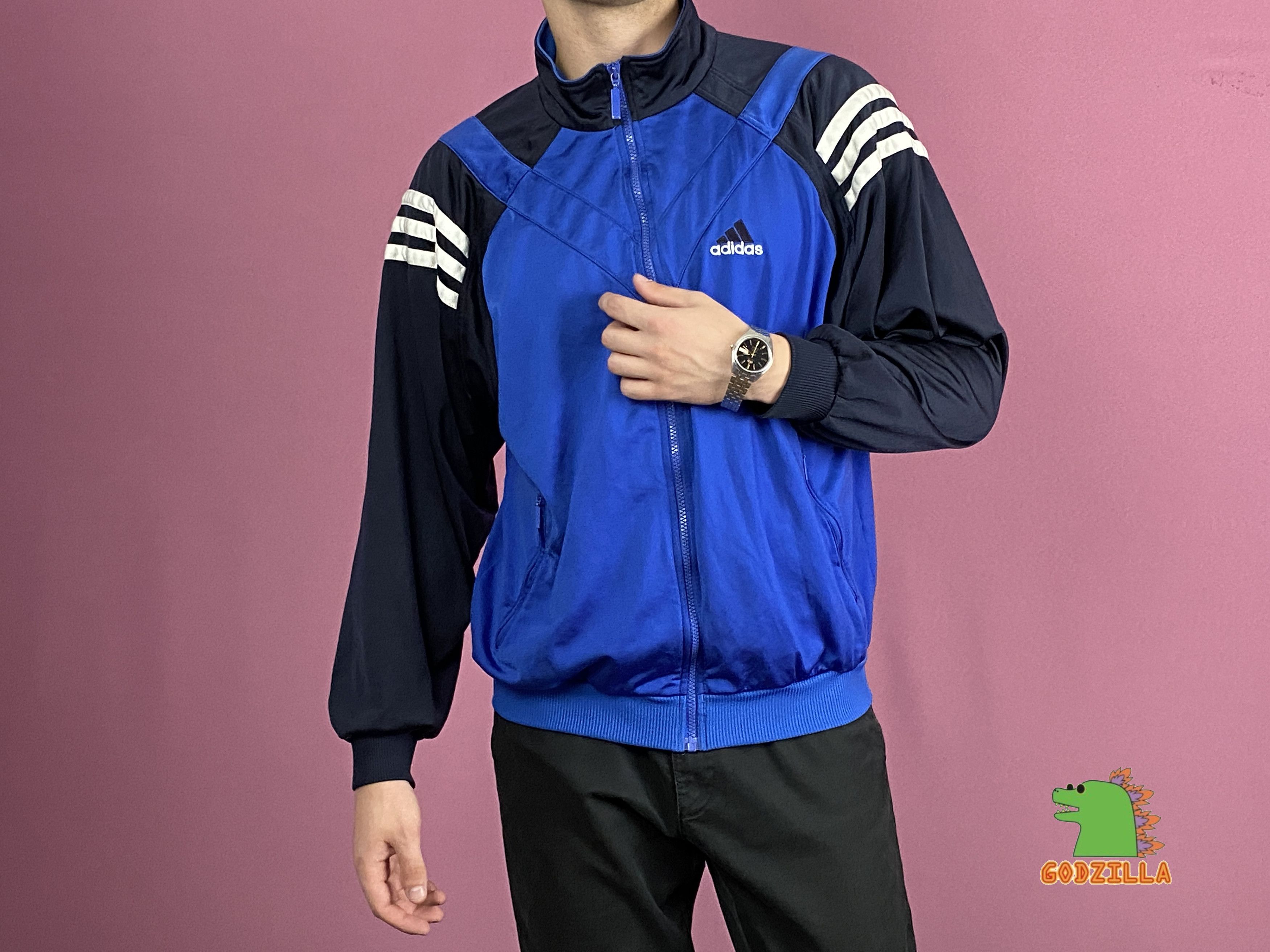 Adidas × Vintage Adidas Vintage Men's Track Jacket - M Size US M / EU 48-50 / 2 - 4 Thumbnail