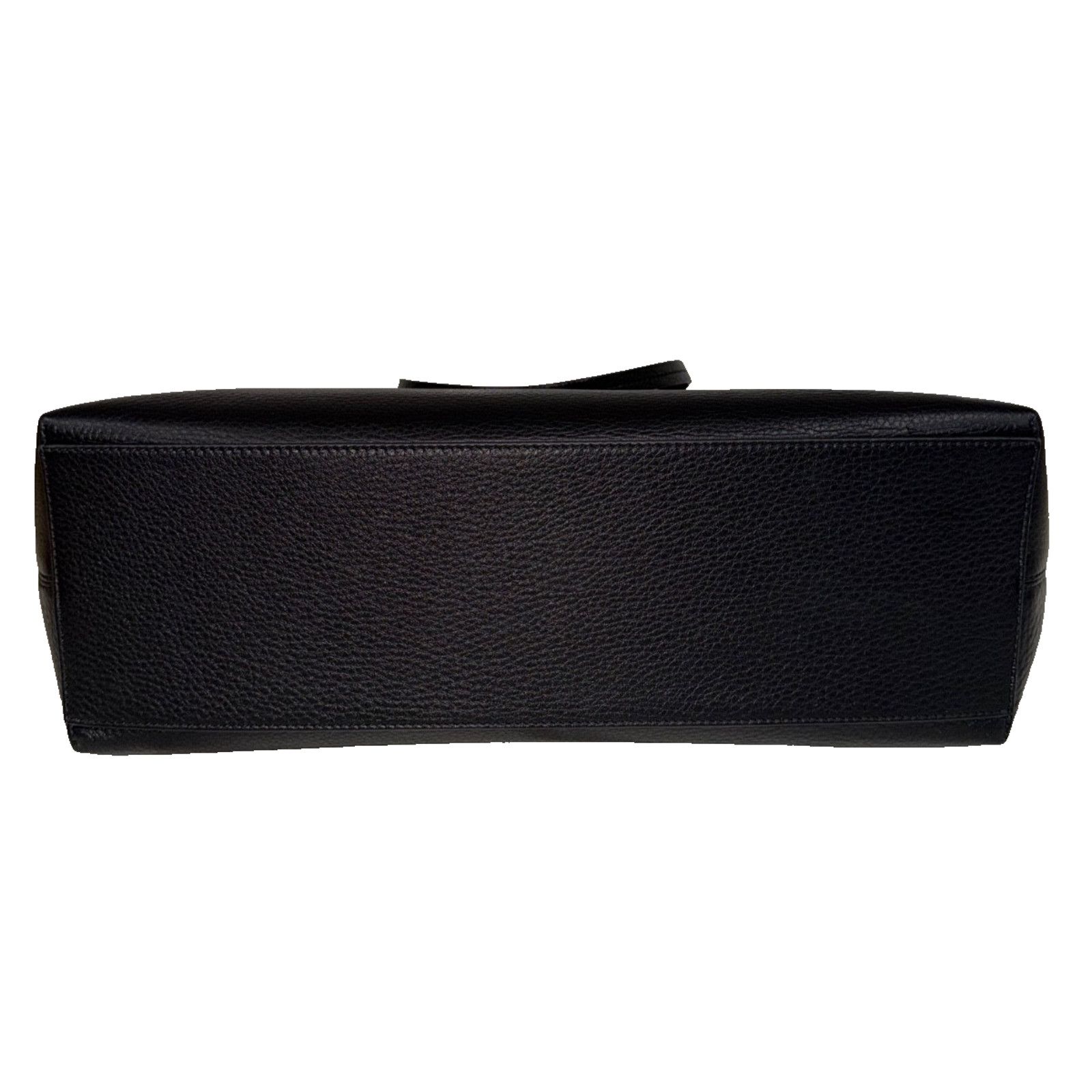 Valentino Valentino Garavani Rockstud Large Black Grained Tote Size ONE SIZE - 22 Thumbnail