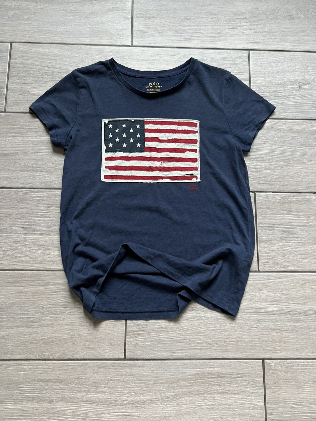 Polo Ralph Lauren Polo Ralph Lauren flag USA t-shirt tee Size US S / EU 44-46 / 1 - 3 Thumbnail