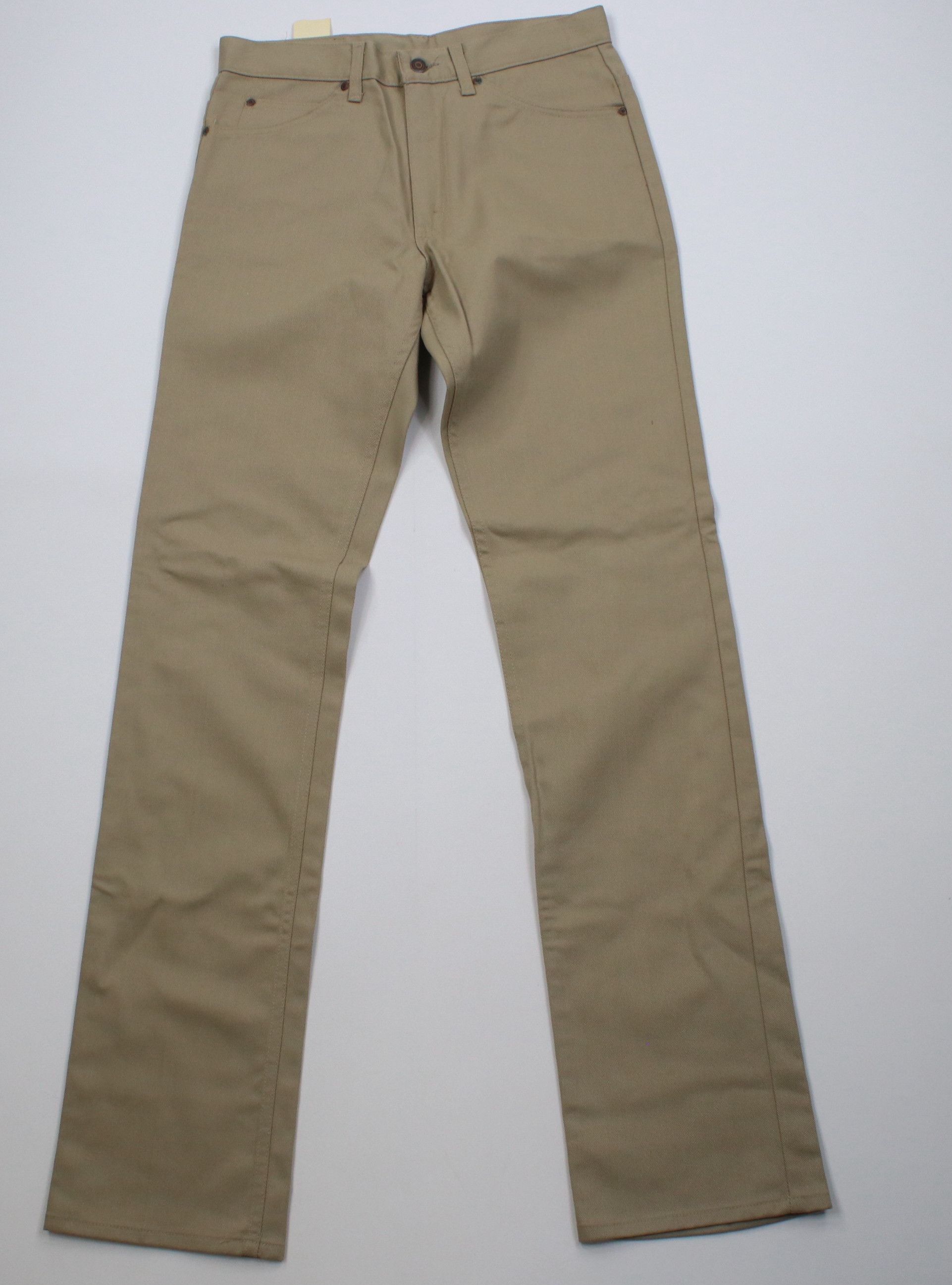 Vintage Deadstock Vintage 70s Streetwear Straight Leg Jeans USA Size US 32 / EU 48 - 1 Thumbnail