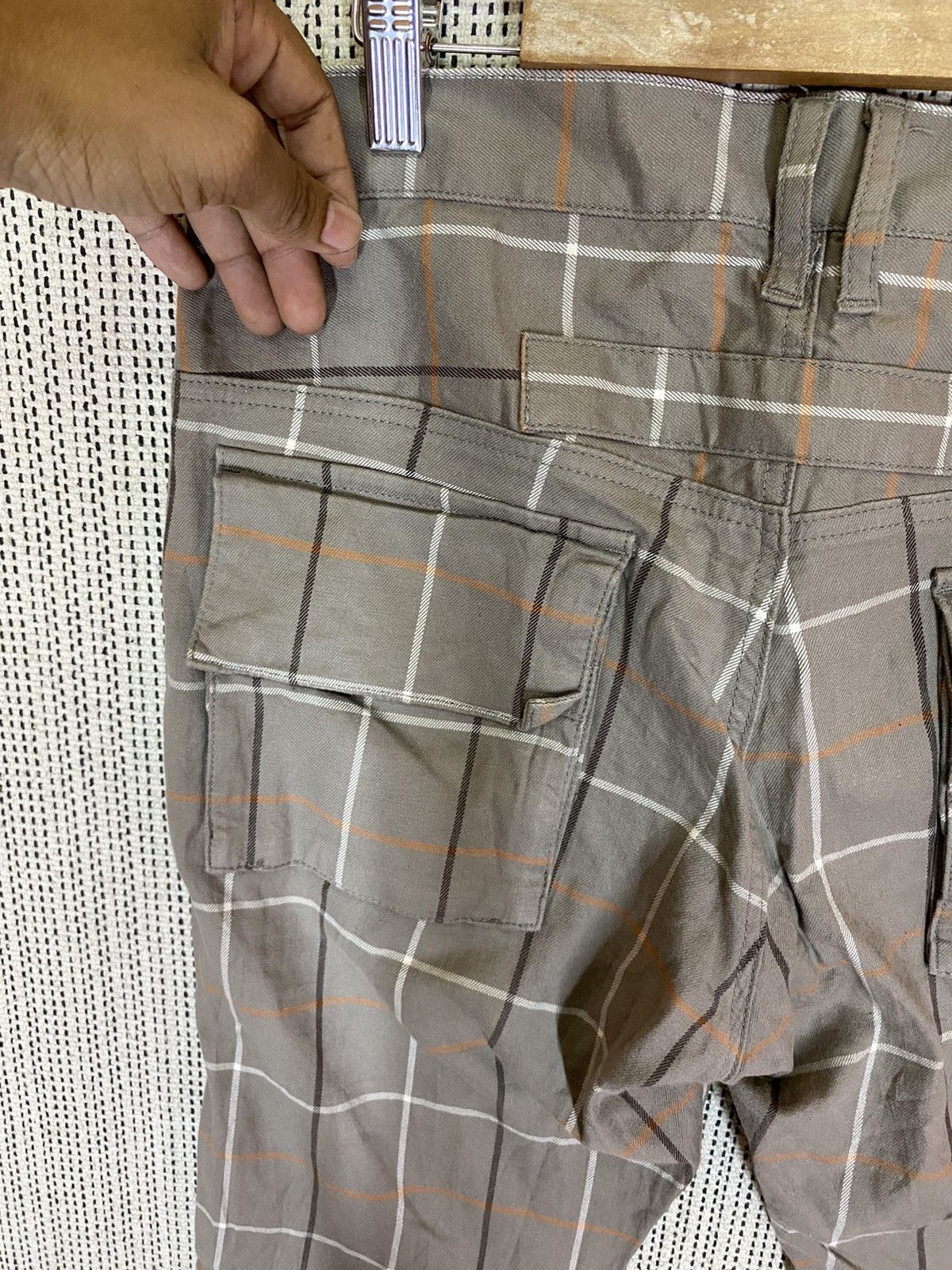 PPFM ‼️PPFM TARTAN BUSH PANT SKINNY NICE DESIGN‼️ Size US 33 - 9 Thumbnail