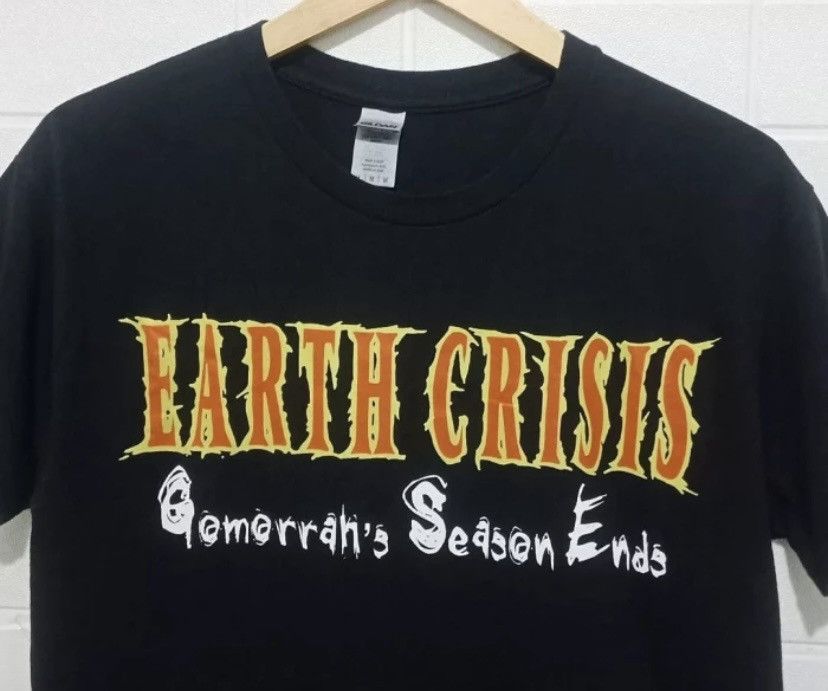 Band Tees Earth Crisis Gomorrah’s Season End’s Tee Size US M / EU 48-50 / 2 - 3 Thumbnail