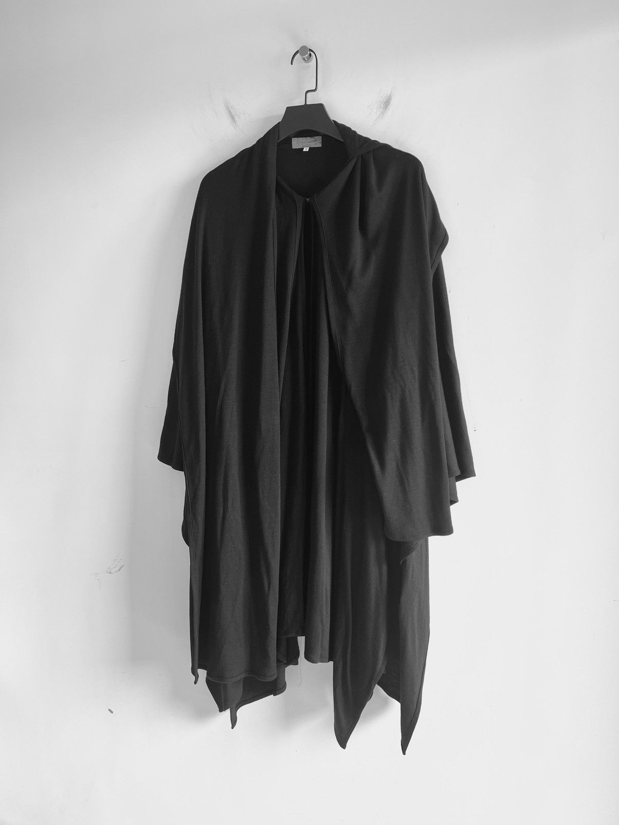 Yohji Yamamoto Yohji Yamamoto Pour Homme - WOOL SMOOTH SLEEVE CLAOK Size US S / EU 44-46 / 1 - 2 Thumbnail