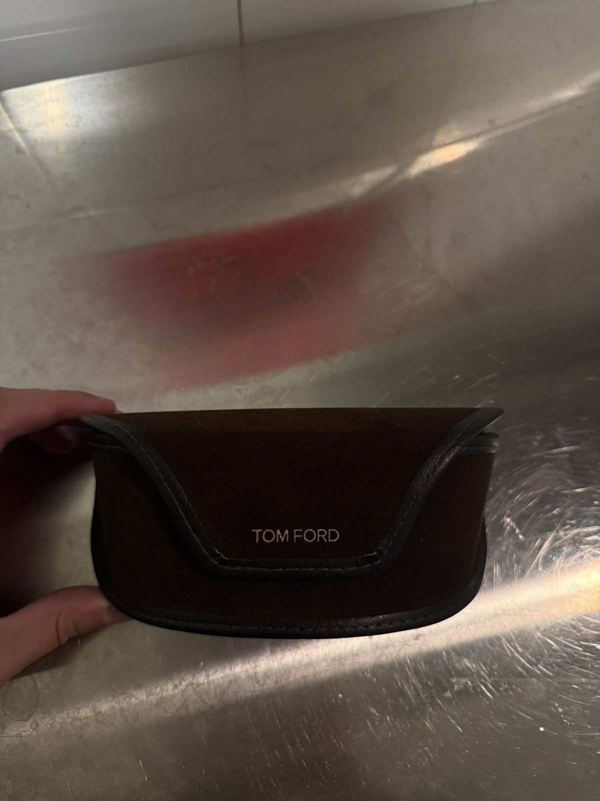 Tom Ford TOM FORD 57MM Square Sunglasses Size ONE SIZE - 3 Thumbnail