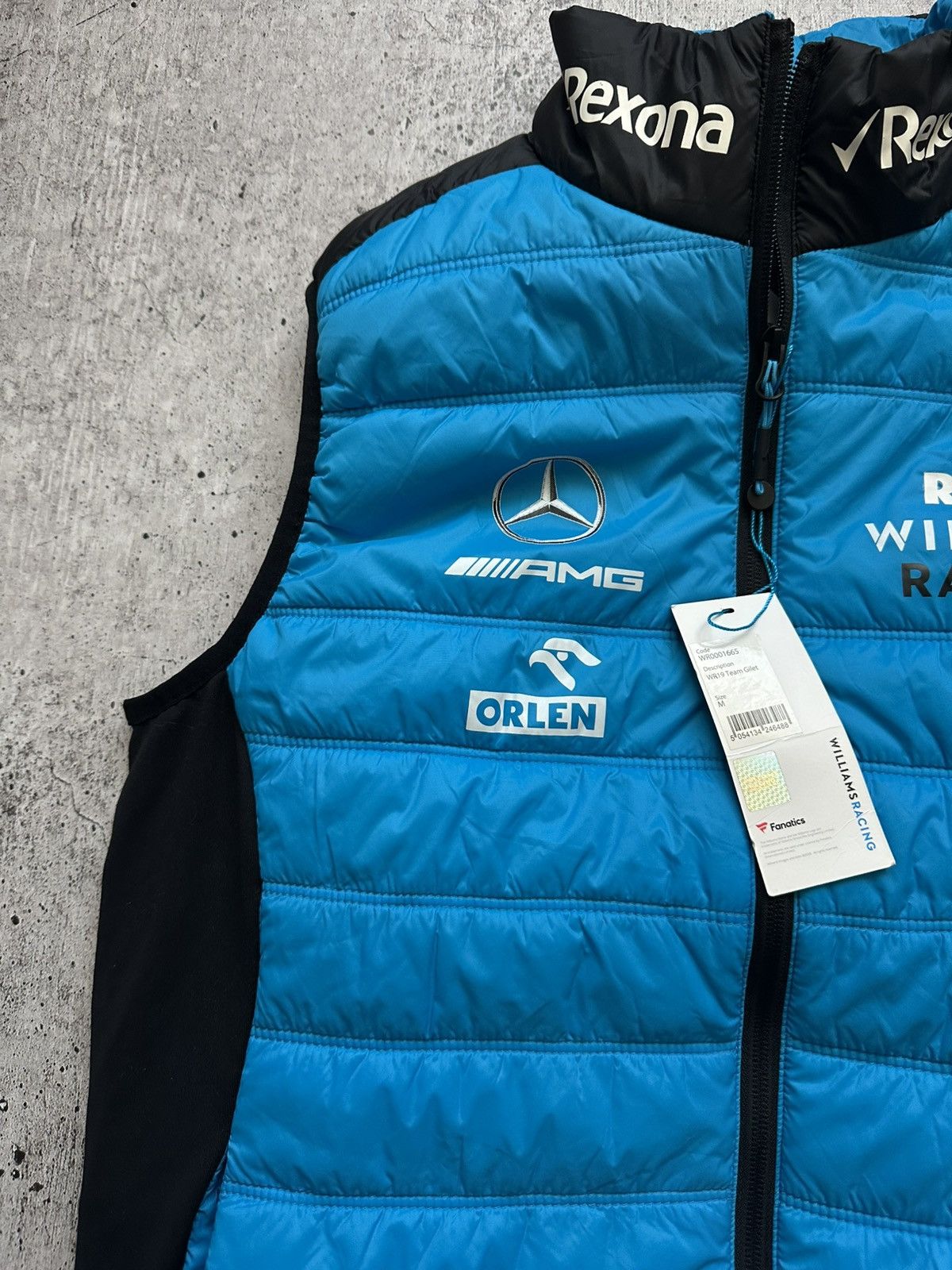 Mercedes-Benz NWT Mercedes Benz Williams Racing F1 Team Gilet Vest Size US M / EU 48-50 / 2 - 3 Thumbnail