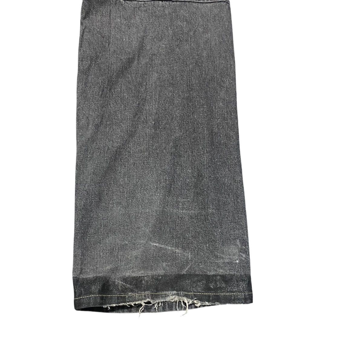 Ecko Unltd. Vintage Ecko Complex Black Baggy Jeans Anti Fray System Size US 36 / EU 52 - 14 Thumbnail