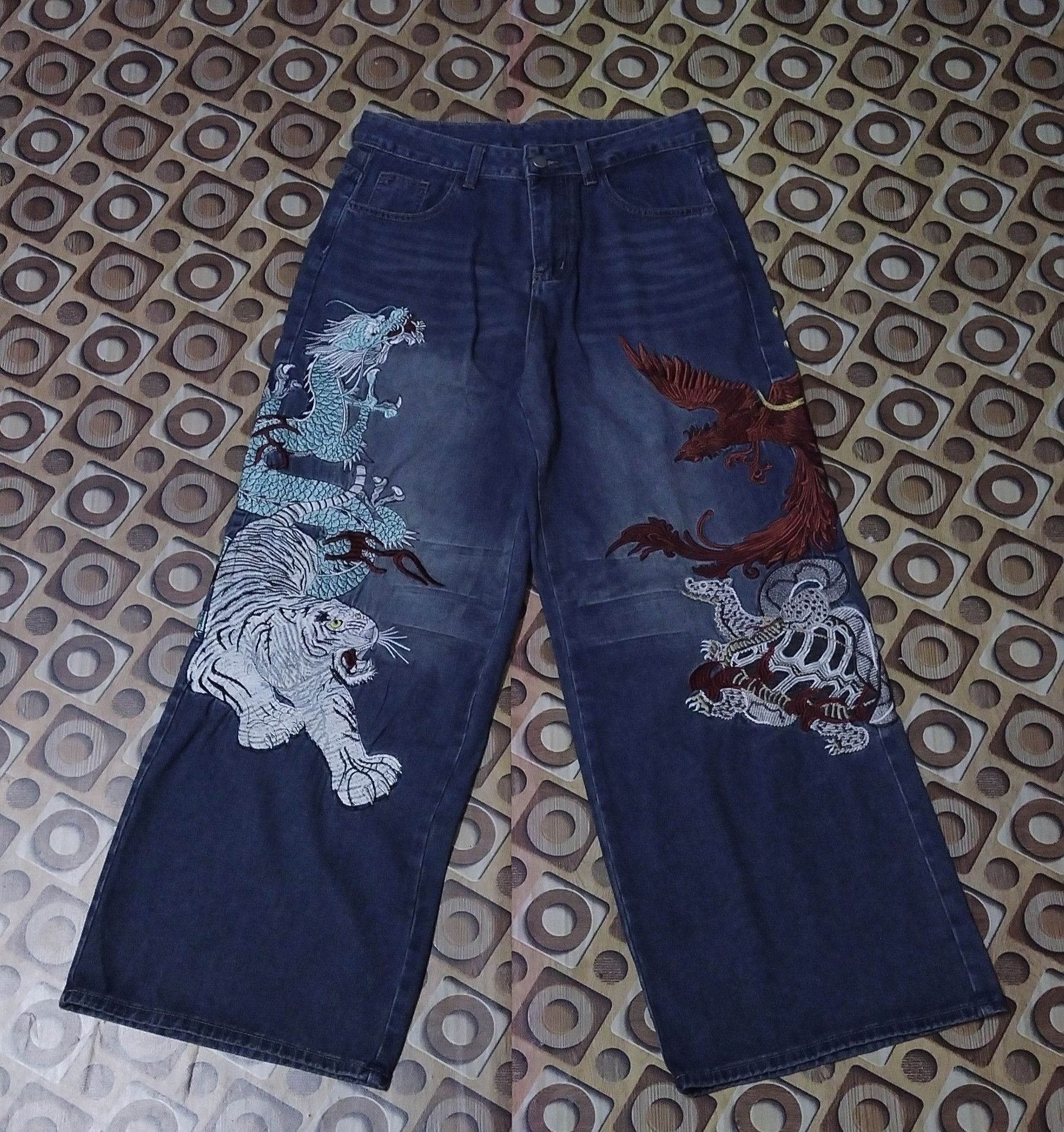 Other Embroidery jeans 5 beast Size US 32 / EU 48 - 4 Thumbnail