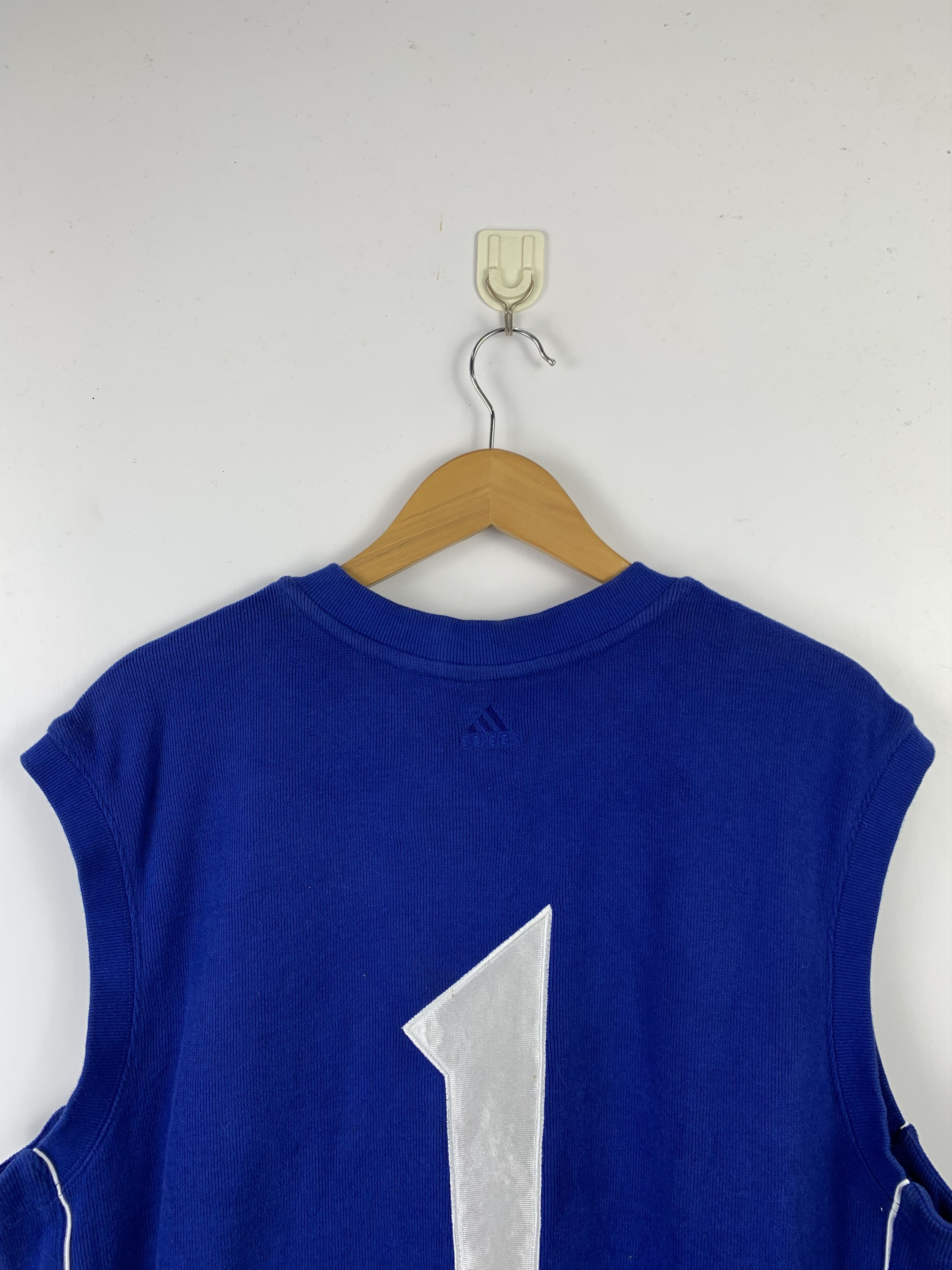 Vintage Vintage Adidas Sleeveless T Shirt TA0336 Size US L / EU 52-54 / 3 - 4 Thumbnail