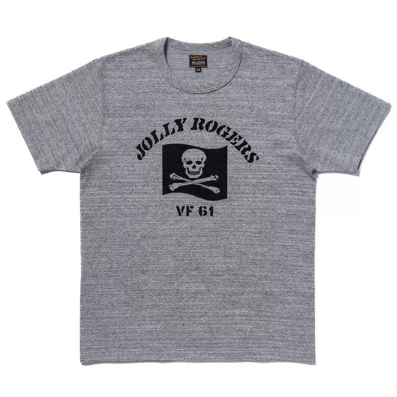 The Real McCoy's The REAL McCOY'S Heavyweight VF61 Skull Short Sleeve Tee 25 Size US M / EU 48-50 / 2 - 1 Thumbnail