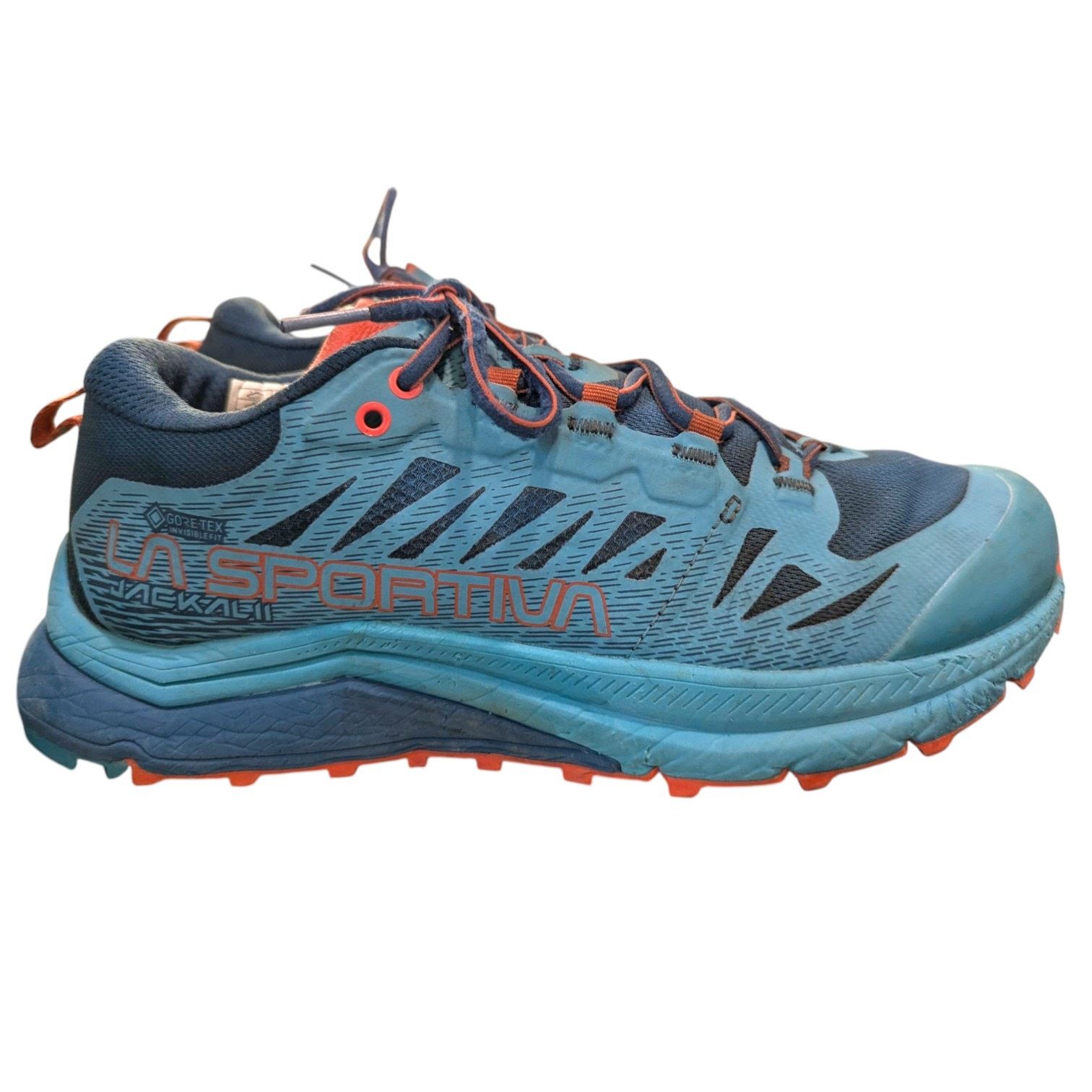 La Sportiva LA Sportiva Jackal II Womens GTX Blue Size 7.5 EU 39 Size US 7.5 / IT 37.5 - 7 Thumbnail