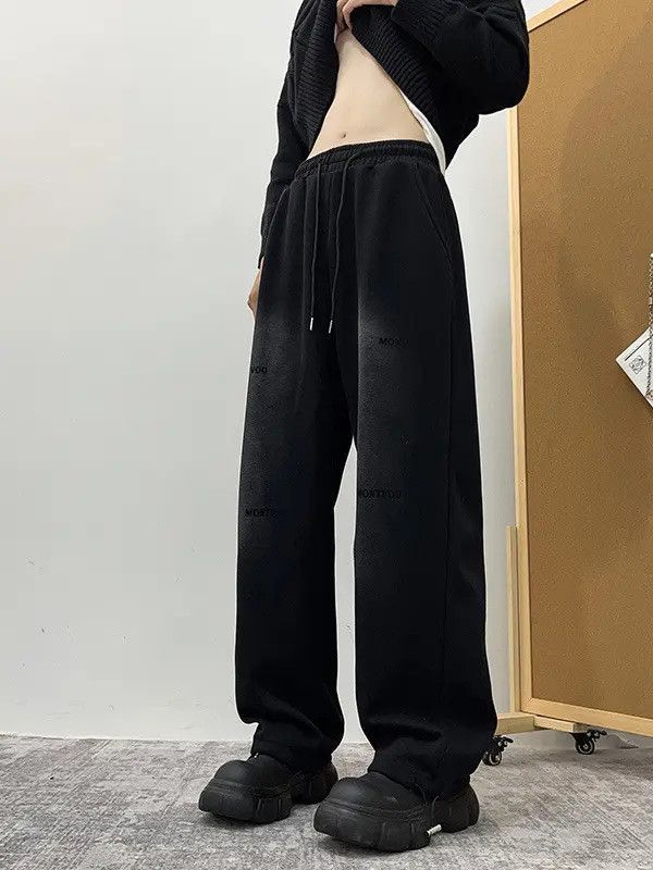 Japanese Brand × Jean Retro loose straight leg gradient jeans Size US 32 / EU 48 - 2 Thumbnail