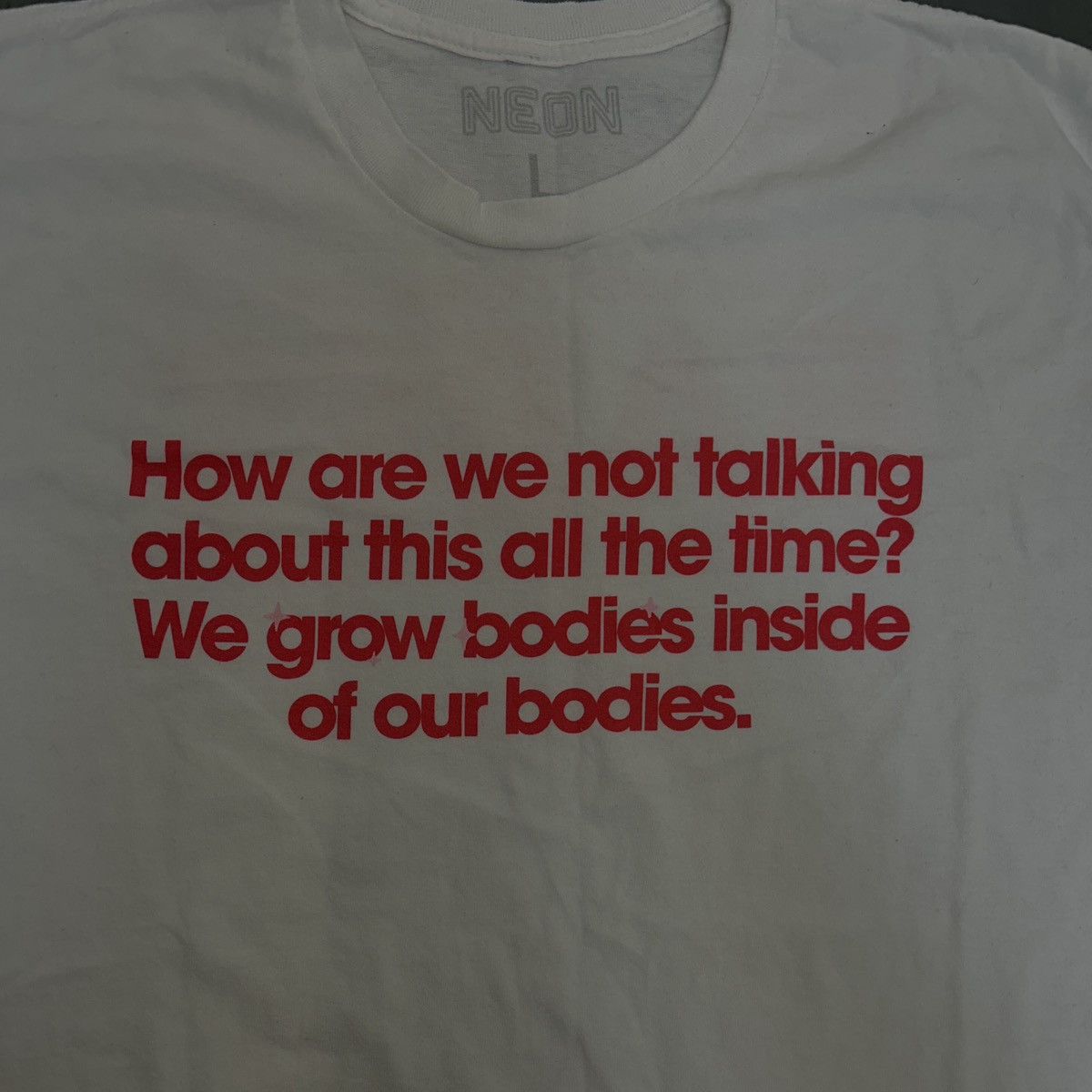 Other NEON “BABES” Promo Tee – Ilana Glazer Size US L / EU 52-54 / 3 - 2 Thumbnail