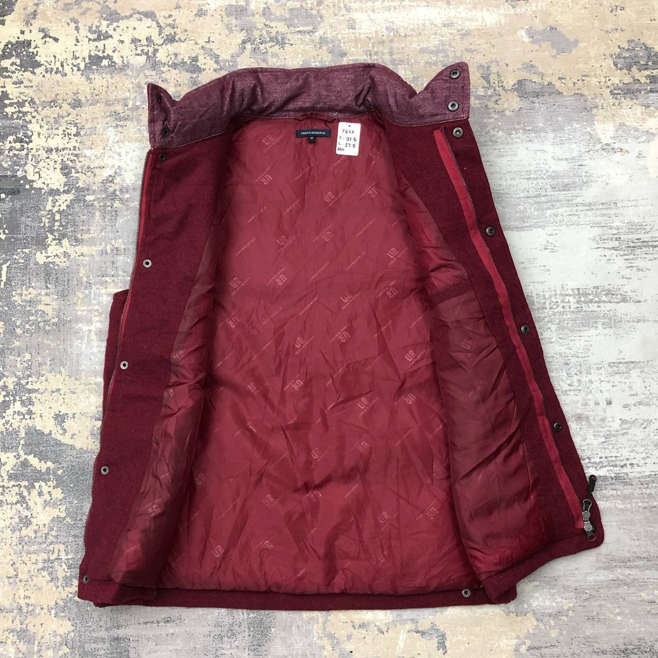Japanese Brand × URBAN RESEARCH DOORS Y422 JAPAN URBAN RESEARCH DOWN JACKET VEST Size US M / EU 48-50 / 2 - 3 Thumbnail