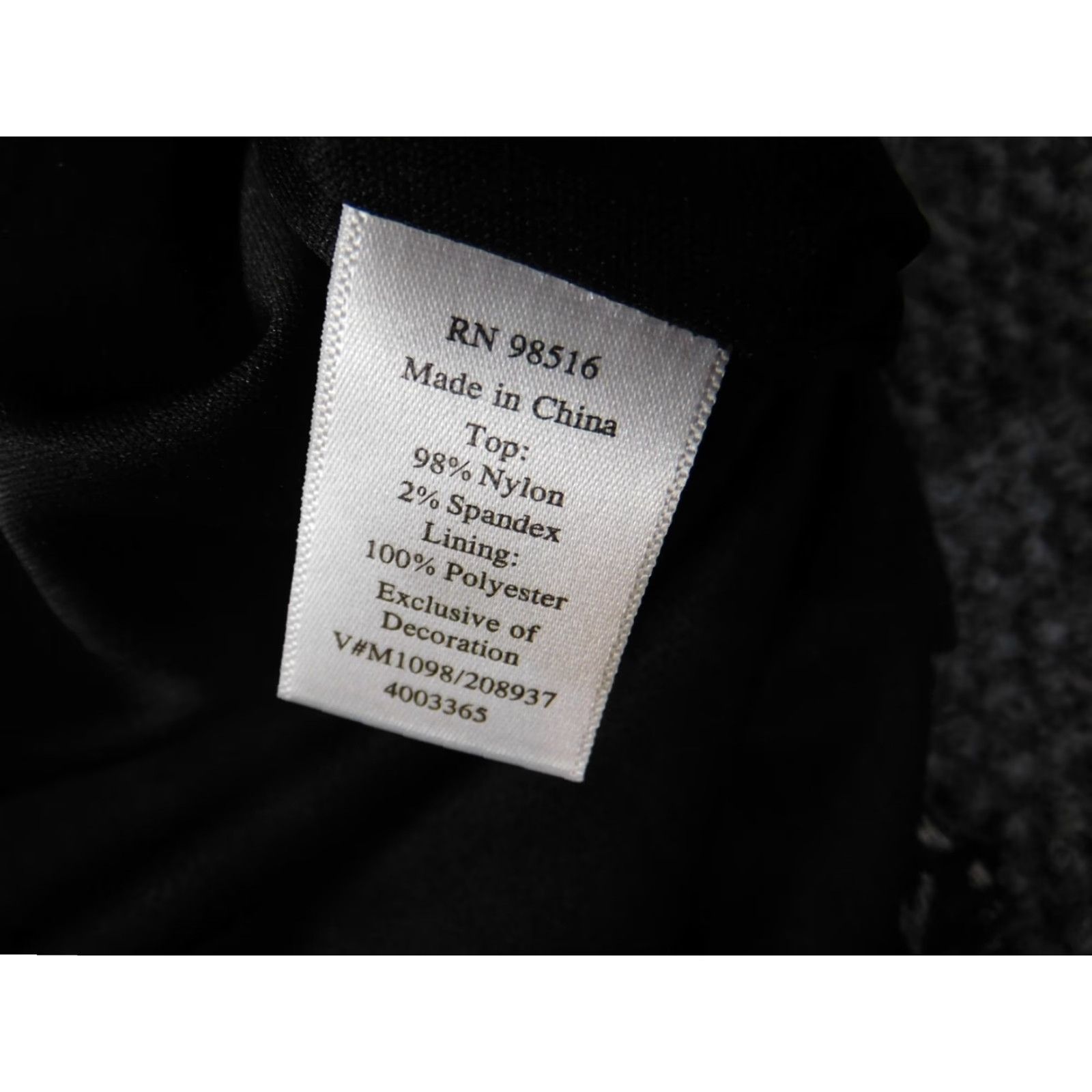 Coldwater Creek Coldwater Creek Blouse Womens Large Black Logo Designer Lined Stretch Casual Shirt Size L / US 10 / IT 46 - 7 Thumbnail