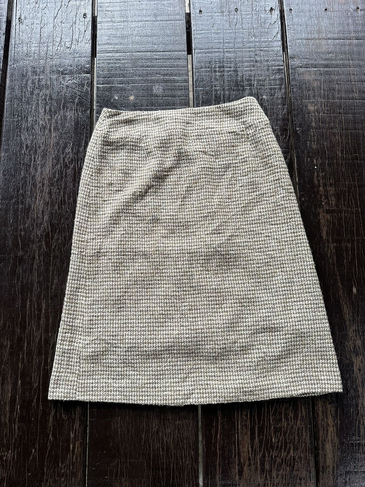 image of Lanvin Mini Skirt in Beige, Women's (Size 26)