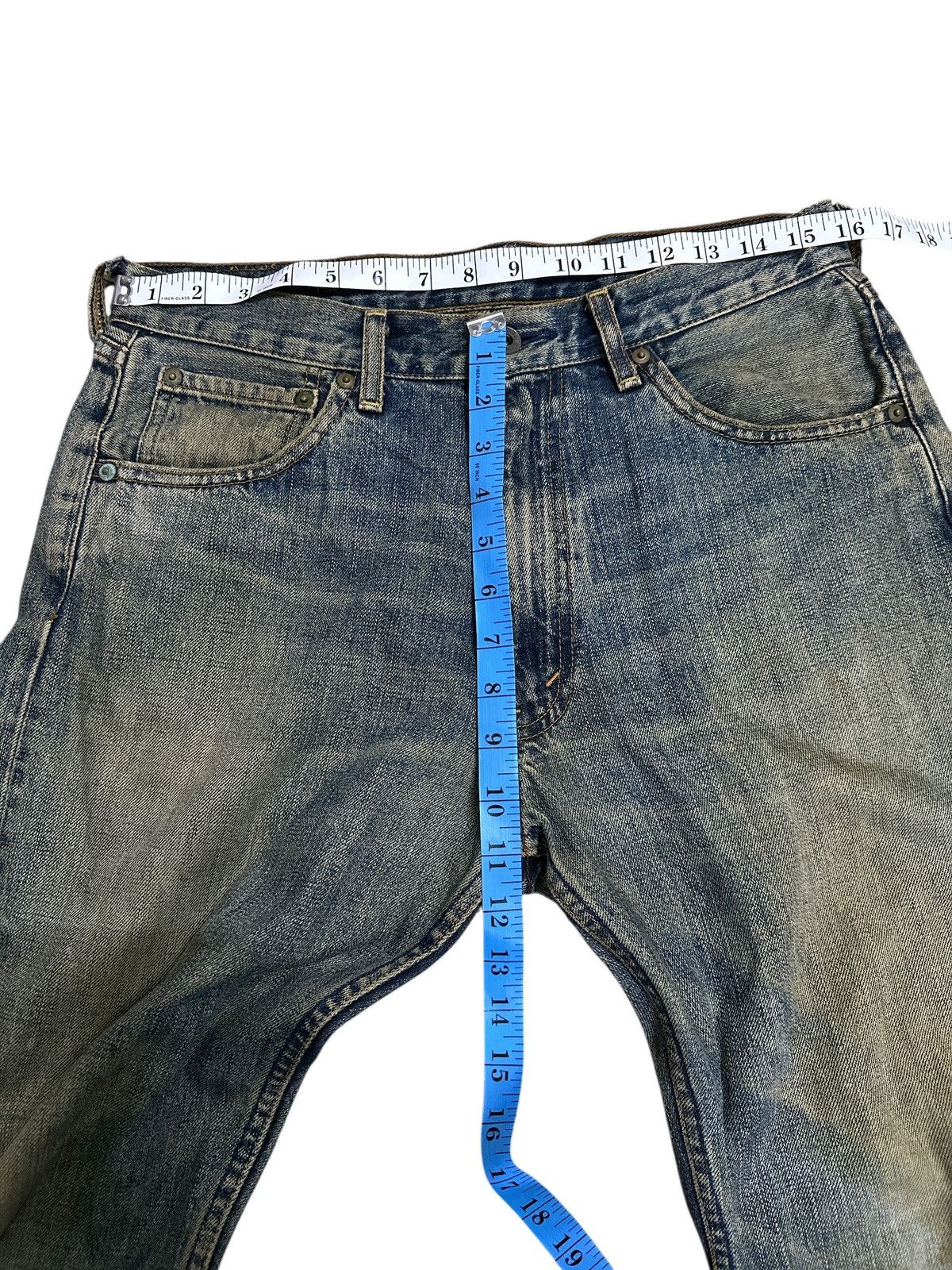 Levi's Vintage Levis 503 Distress Made In Japan . Size US 32 / EU 48 - 3 Thumbnail