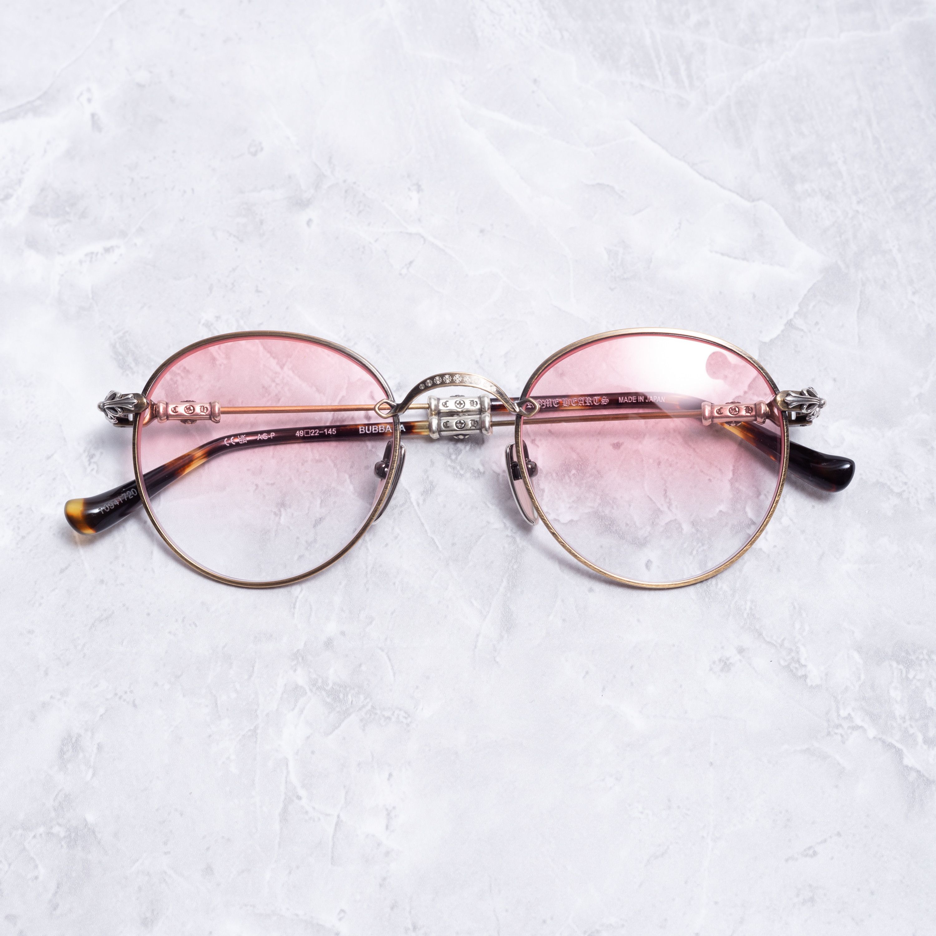 Chrome Hearts 1/1 BLUSH PINK CHROME HEARTS BUBBA-A Size ONE SIZE - 2 Thumbnail