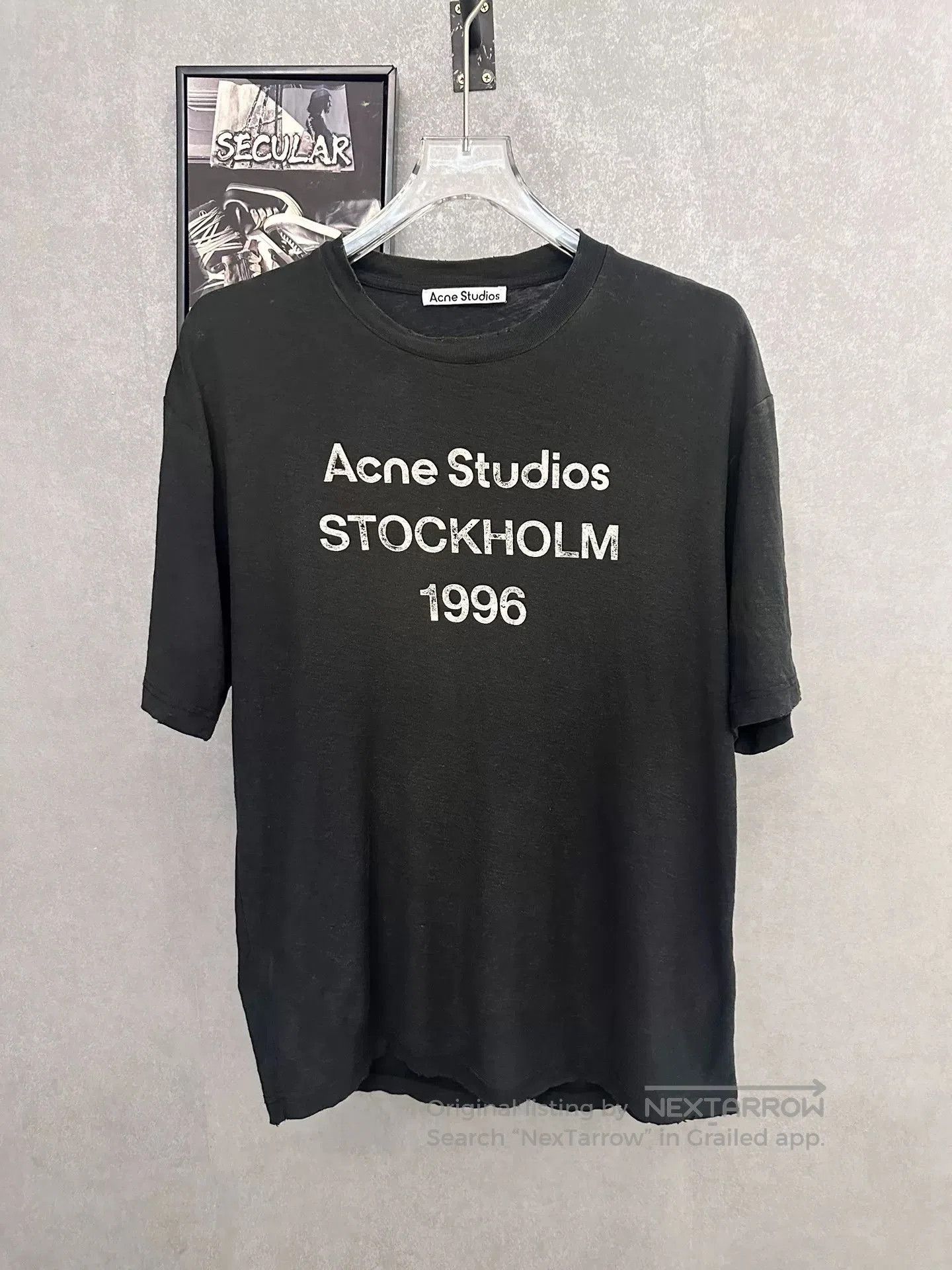 Acne Studios acne studios 1996 black vintage t. Size US XS / EU 42 / 0 - 1 Thumbnail