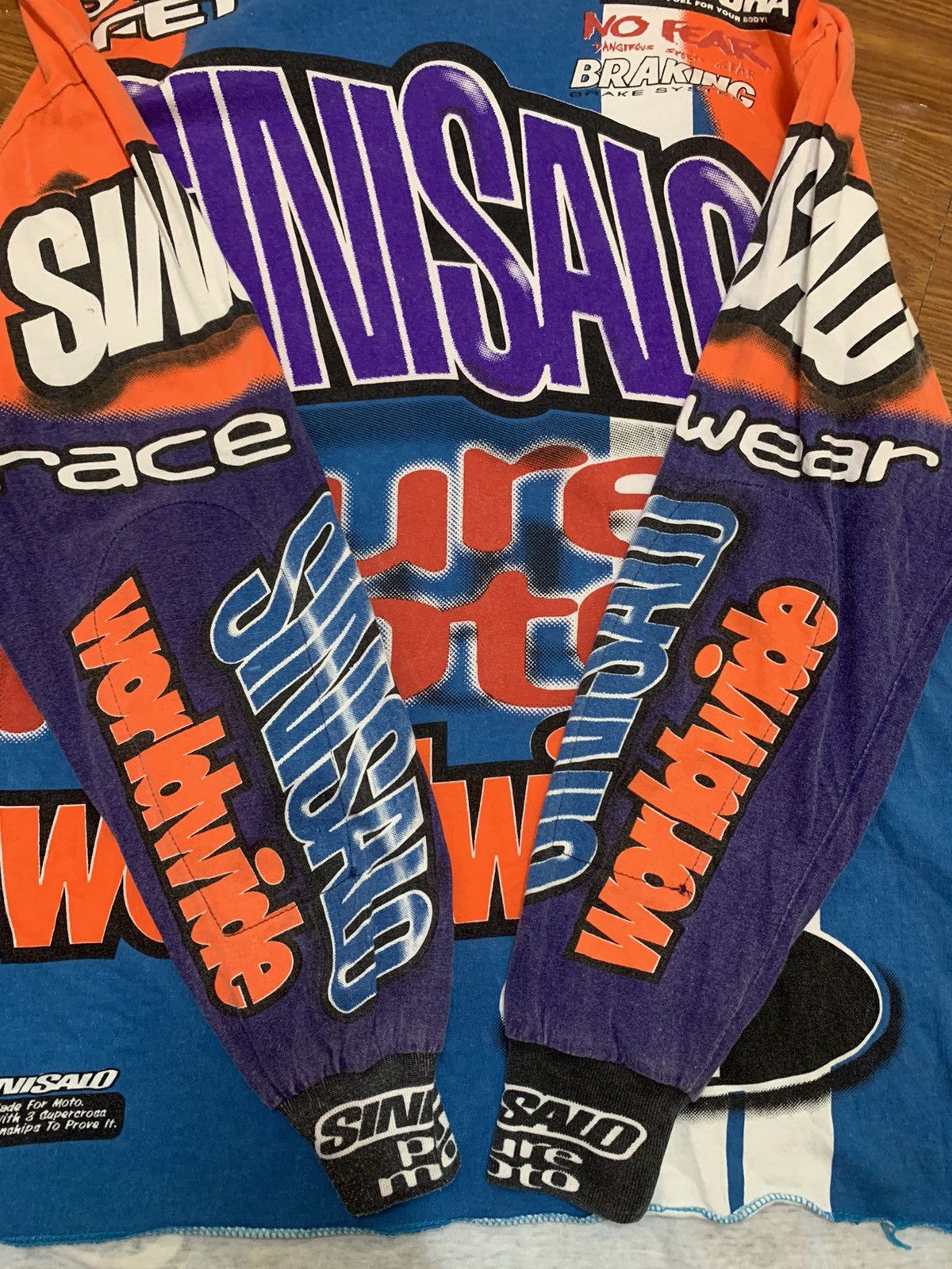 Other Bulk sale🔥vintage Axo&Sinisalo World Racing T shirts 90s Size US XL / EU 56 / 4 - 10 Thumbnail