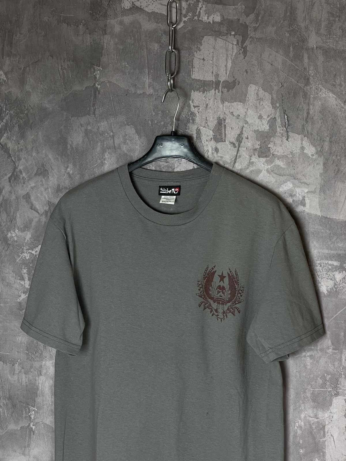 Quicksilver × Quiksilver × Vintage Vintage QUIKSILVER PUNK PRINT T shirt Graphic surf teeY2K Size US S / EU 44-46 / 1 - 10 Thumbnail