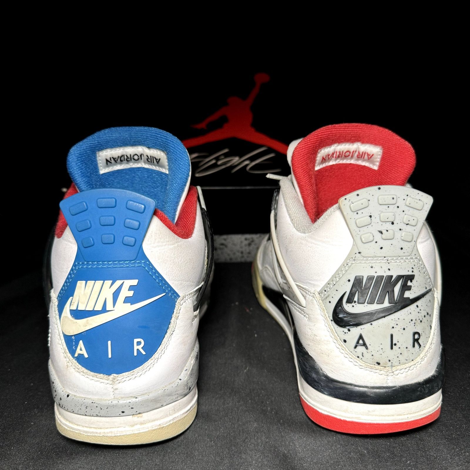 Jordan Brand × Nike Size 8 - Air Jordan 4 Retro SE What The 4 2019 Men's Shoes Size US 8 / EU 41 - 5 Thumbnail