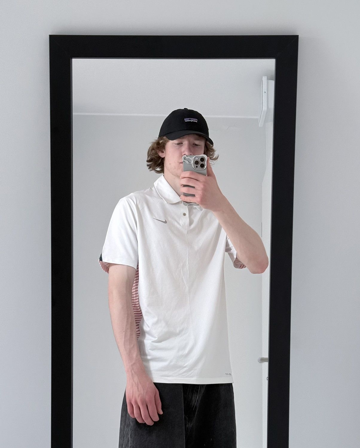 Nike Vintage Nike y2k streetwear advantage polo shirt Size US XL / EU 56 / 4 - 2 Thumbnail