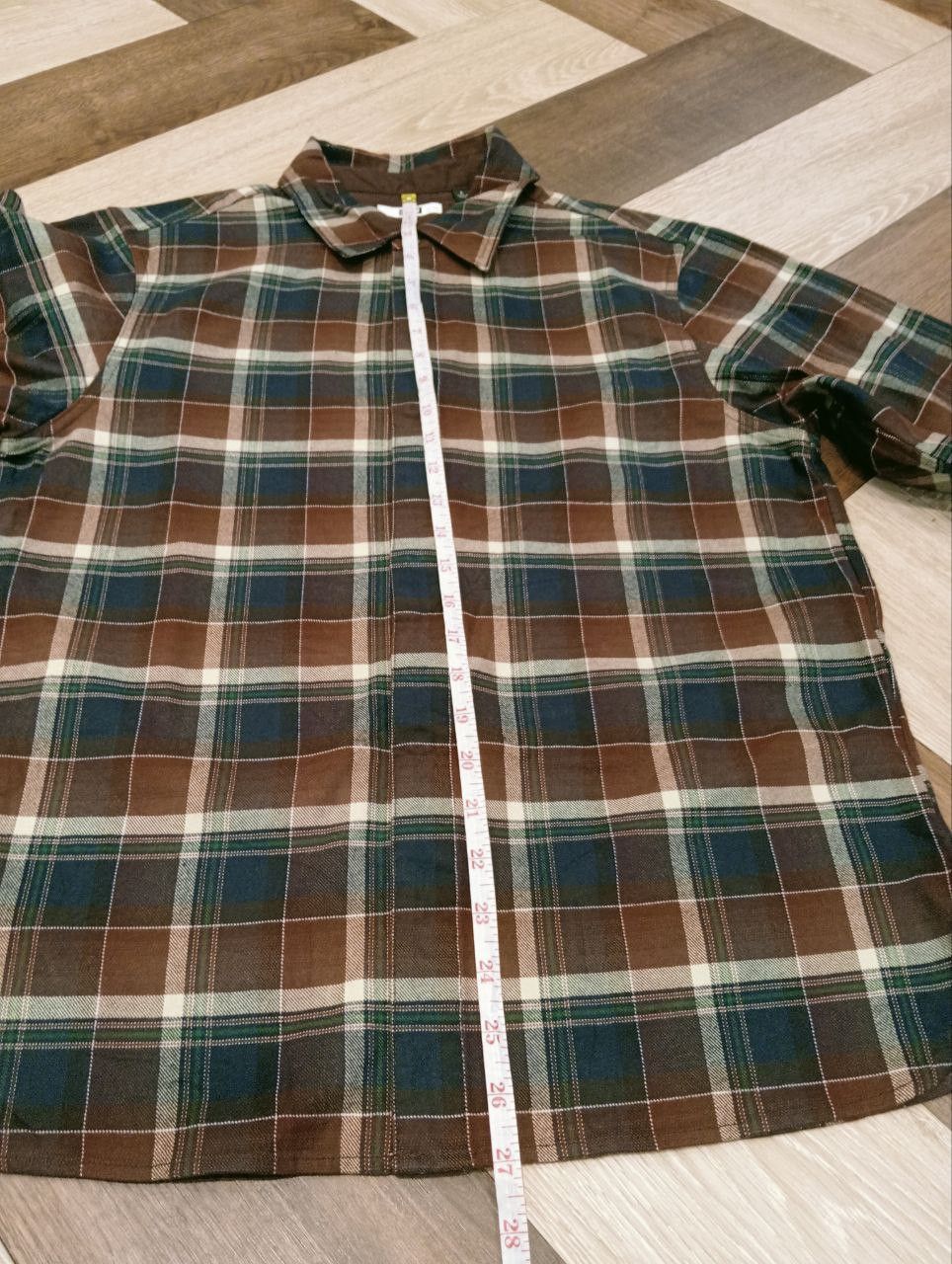 Lemaire × Uniqlo LEMAIRE U X UNIQLO FLANNEL SHIRT - SIZE L Size US L / EU 52-54 / 3 - 11 Thumbnail
